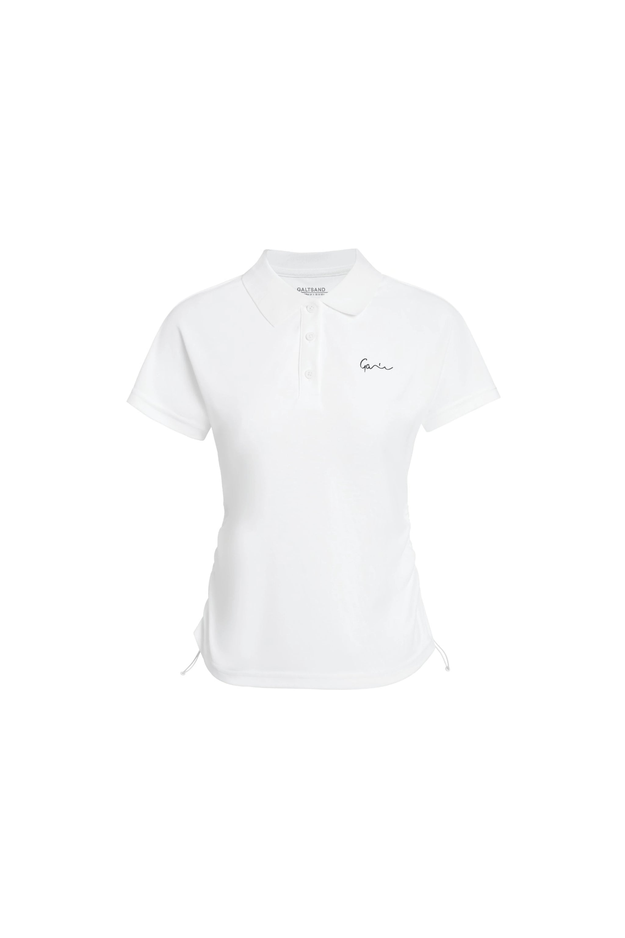 Amanda Pique Fitted Polo