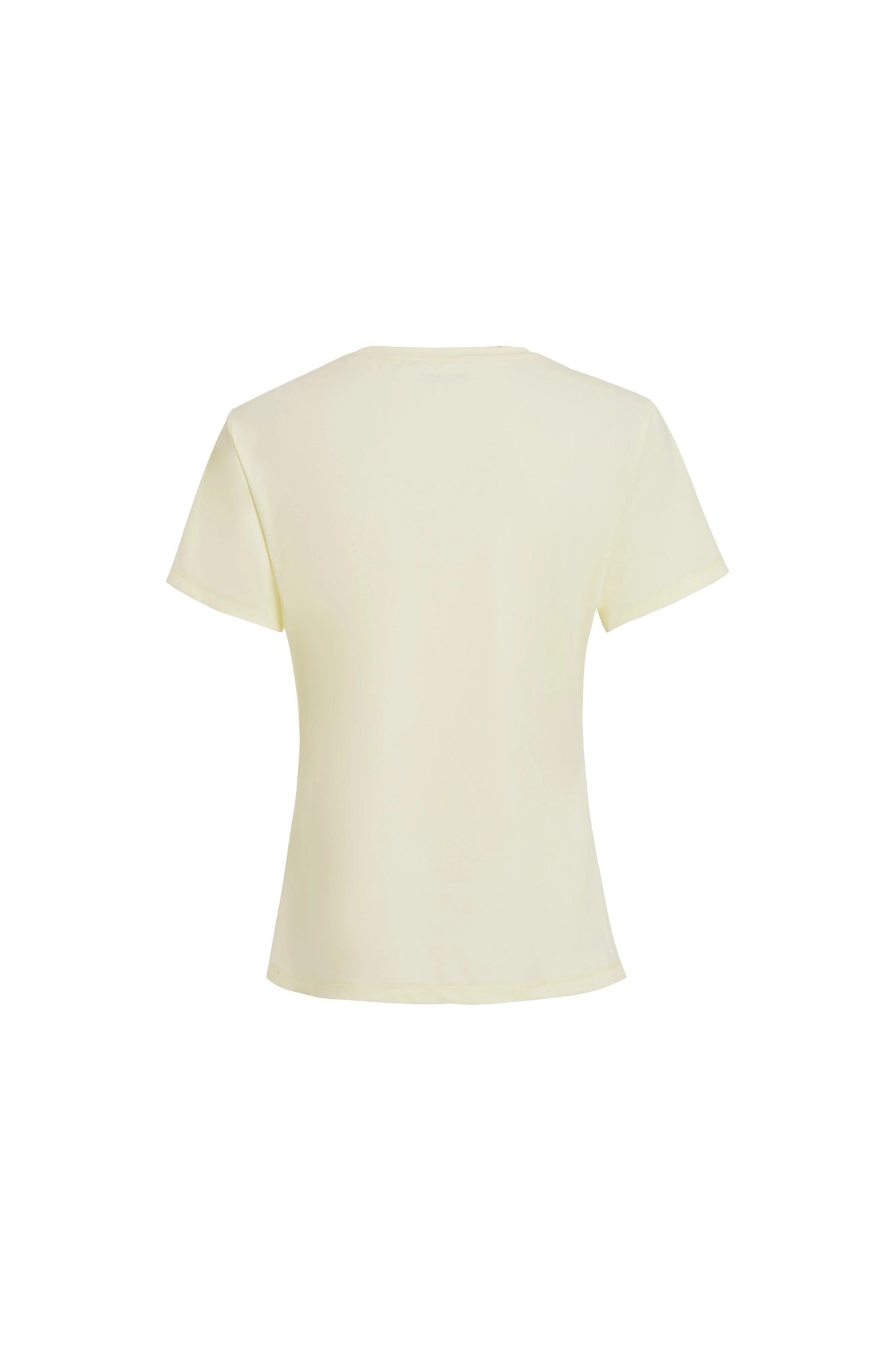 Nicole T-Shirt With Stitched Details On Shoulders