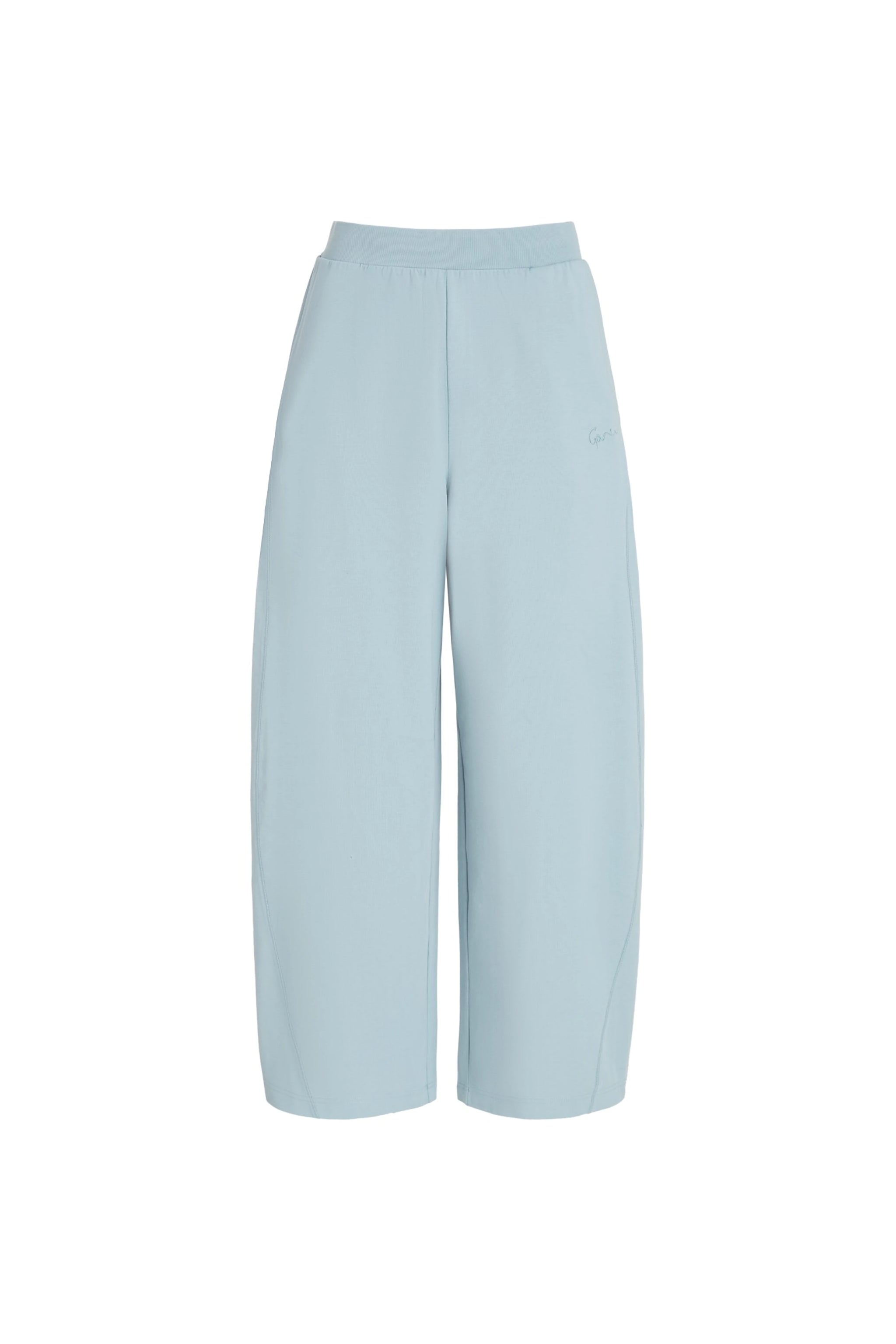 Lora Curved-Leg Pants