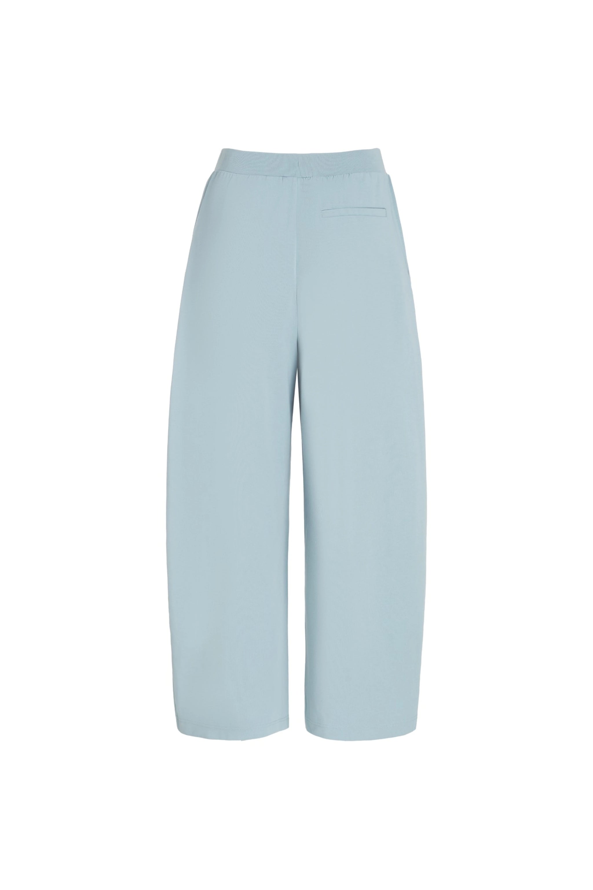 Lora Curved-Leg Pants