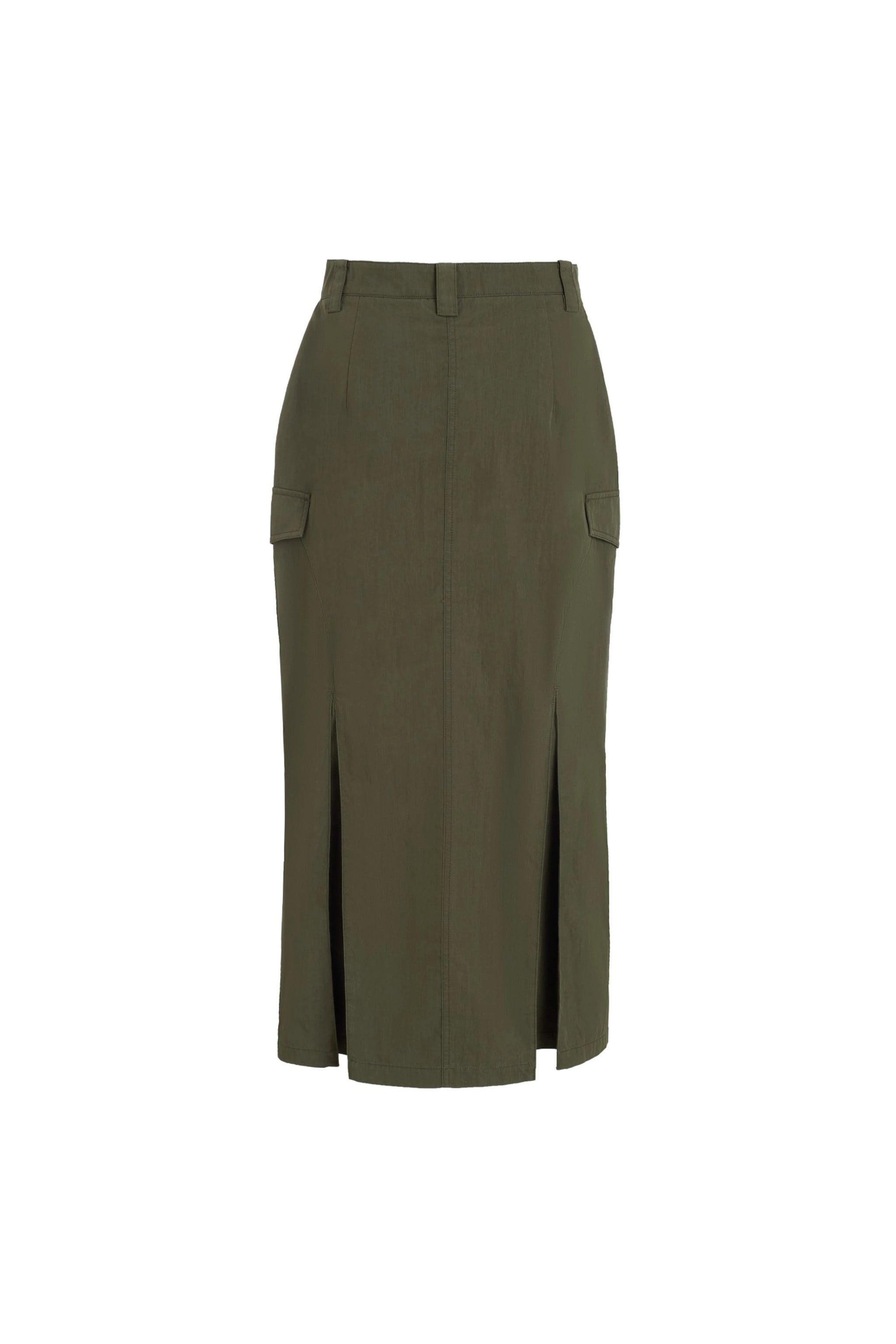 Coral Cargo Skirt