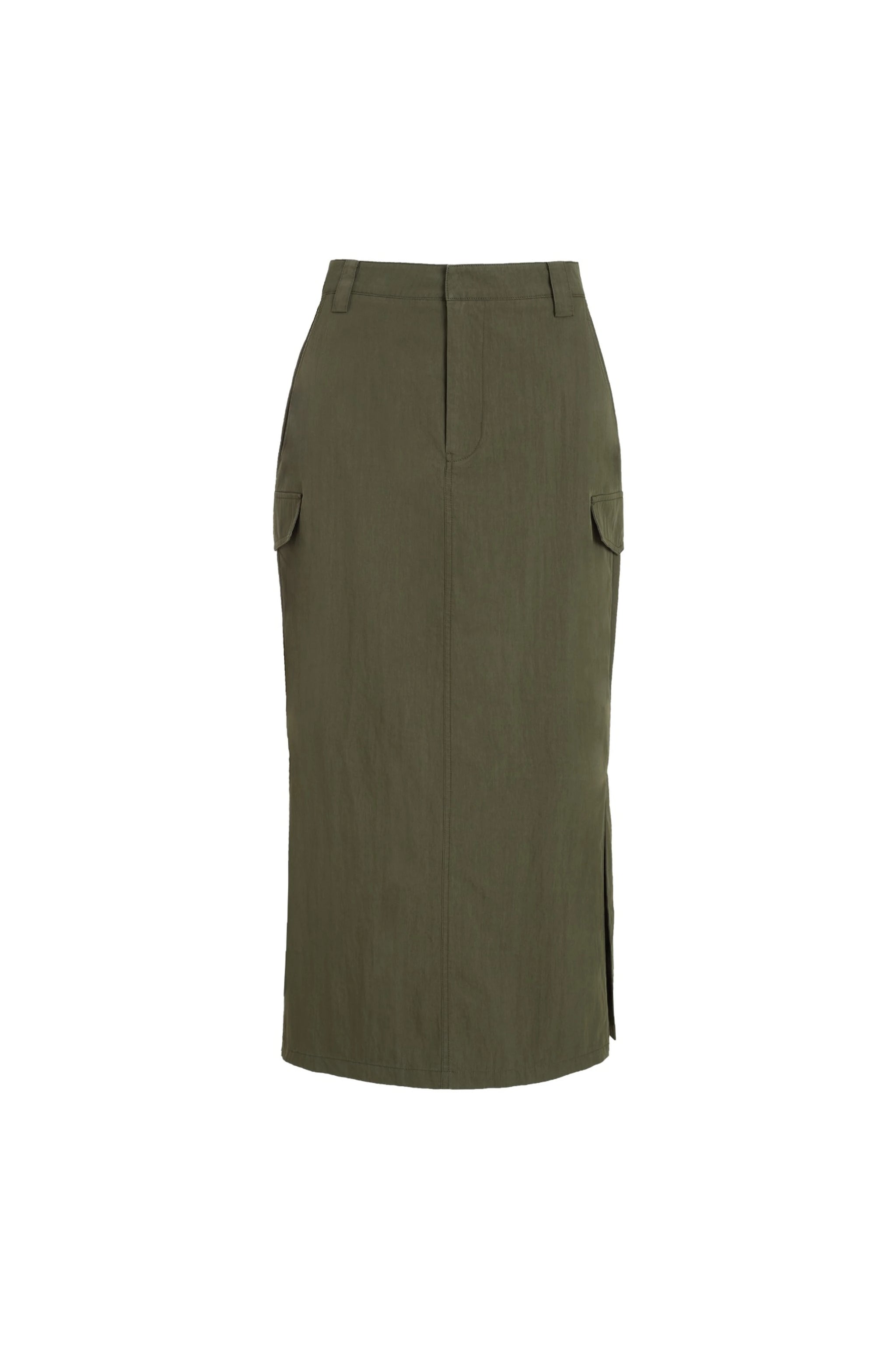Coral Cargo Skirt