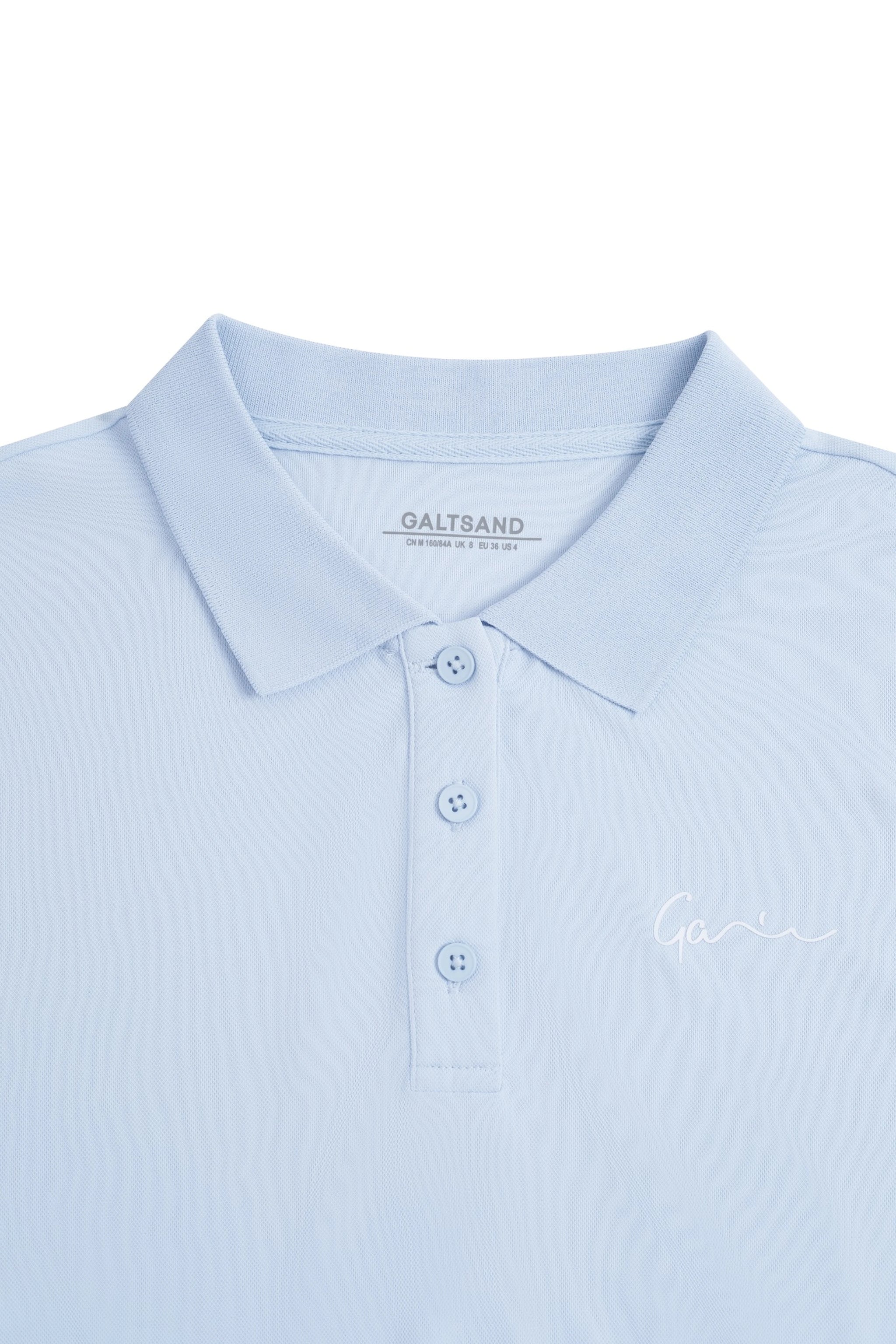 Amanda Pique Fitted Polo
