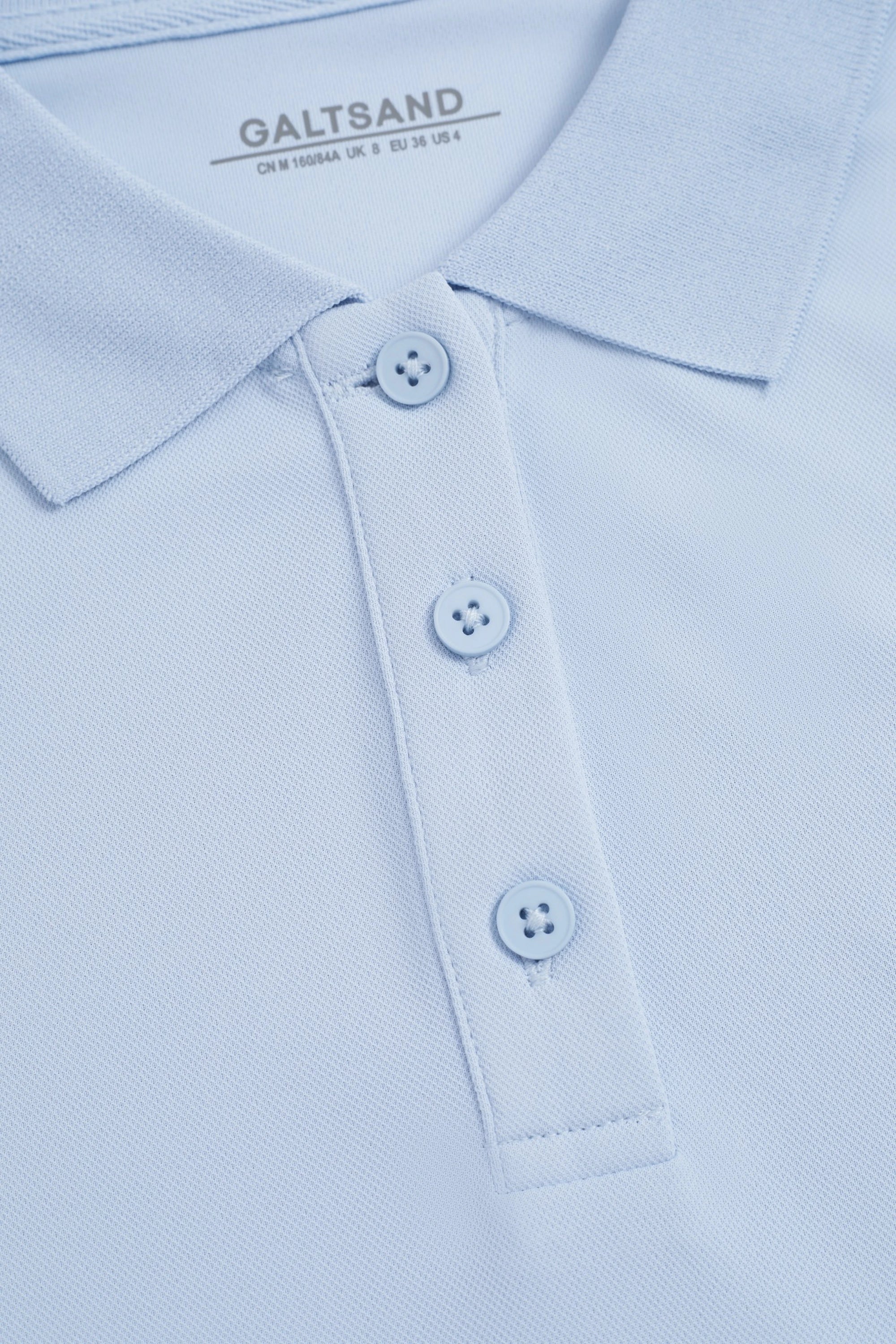 Amanda Pique Fitted Polo