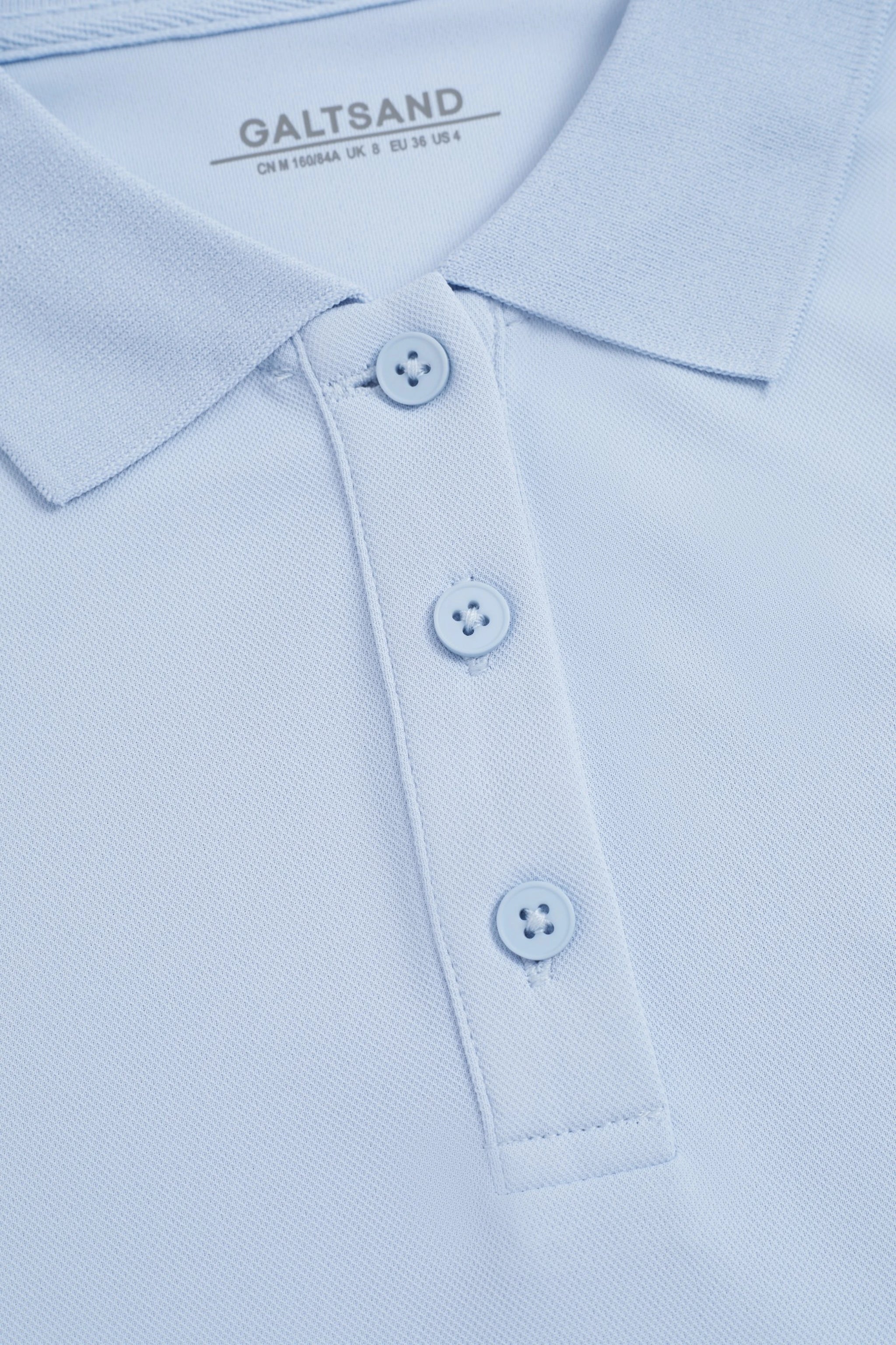 Amanda Pique Fitted Polo