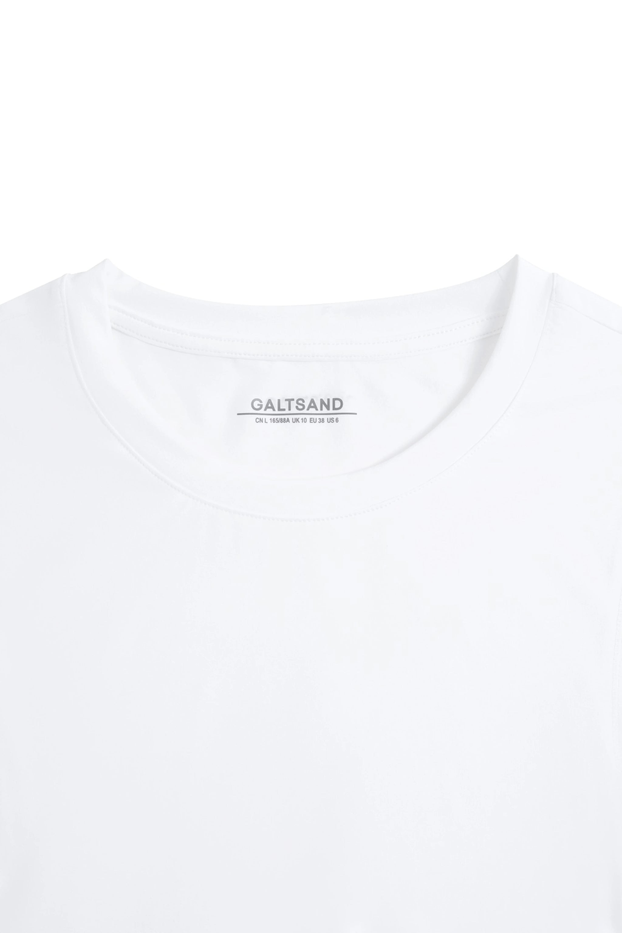 Nicole T-Shirt With Stitched Details On Shoulders