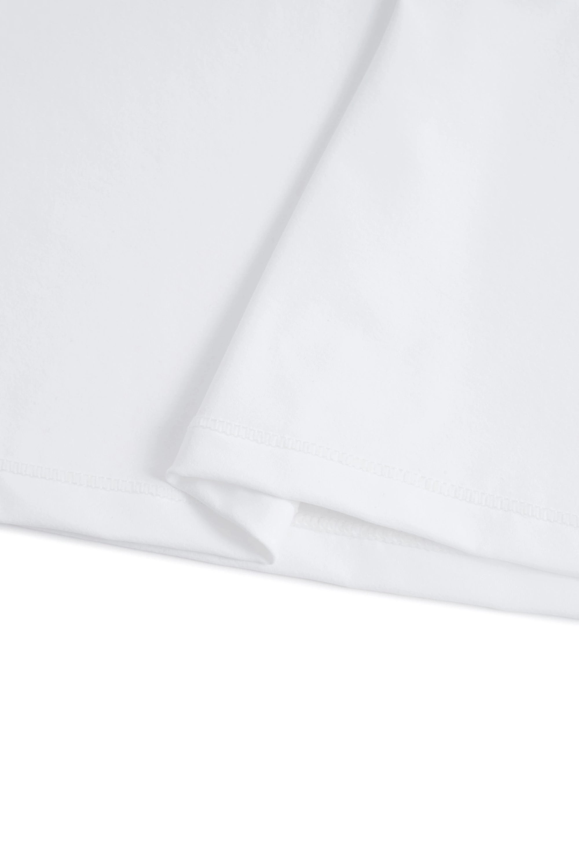 Nicole T-Shirt With Stitched Details On Shoulders