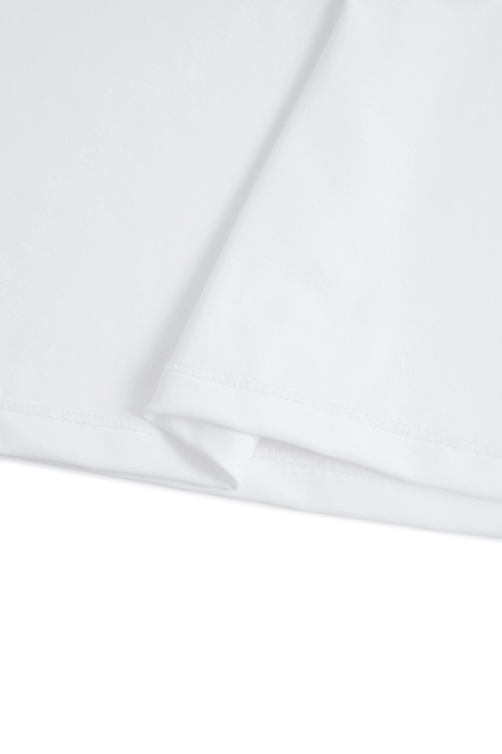 Nicole T-Shirt With Stitched Details On Shoulders