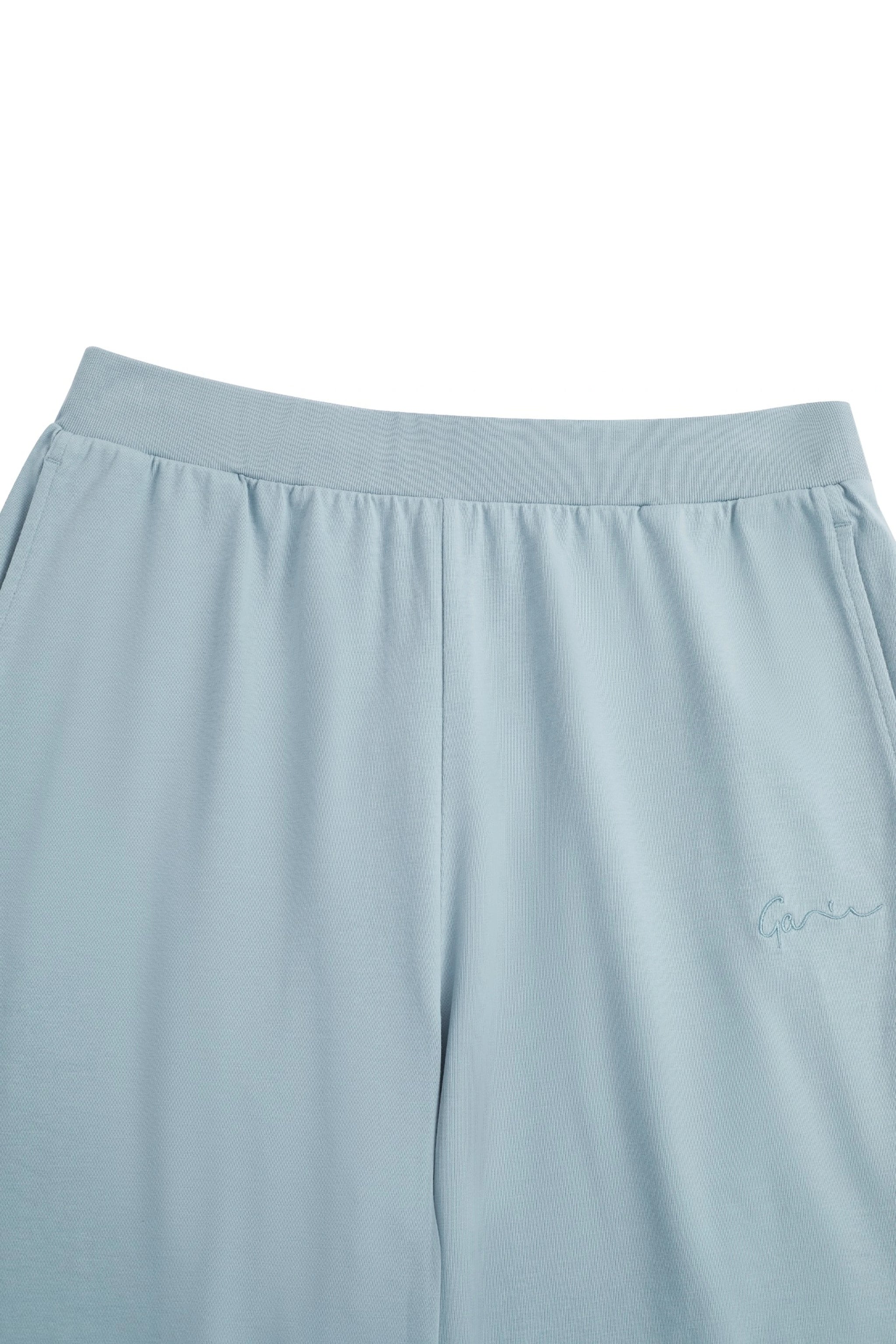 Lora Curved-Leg Pants