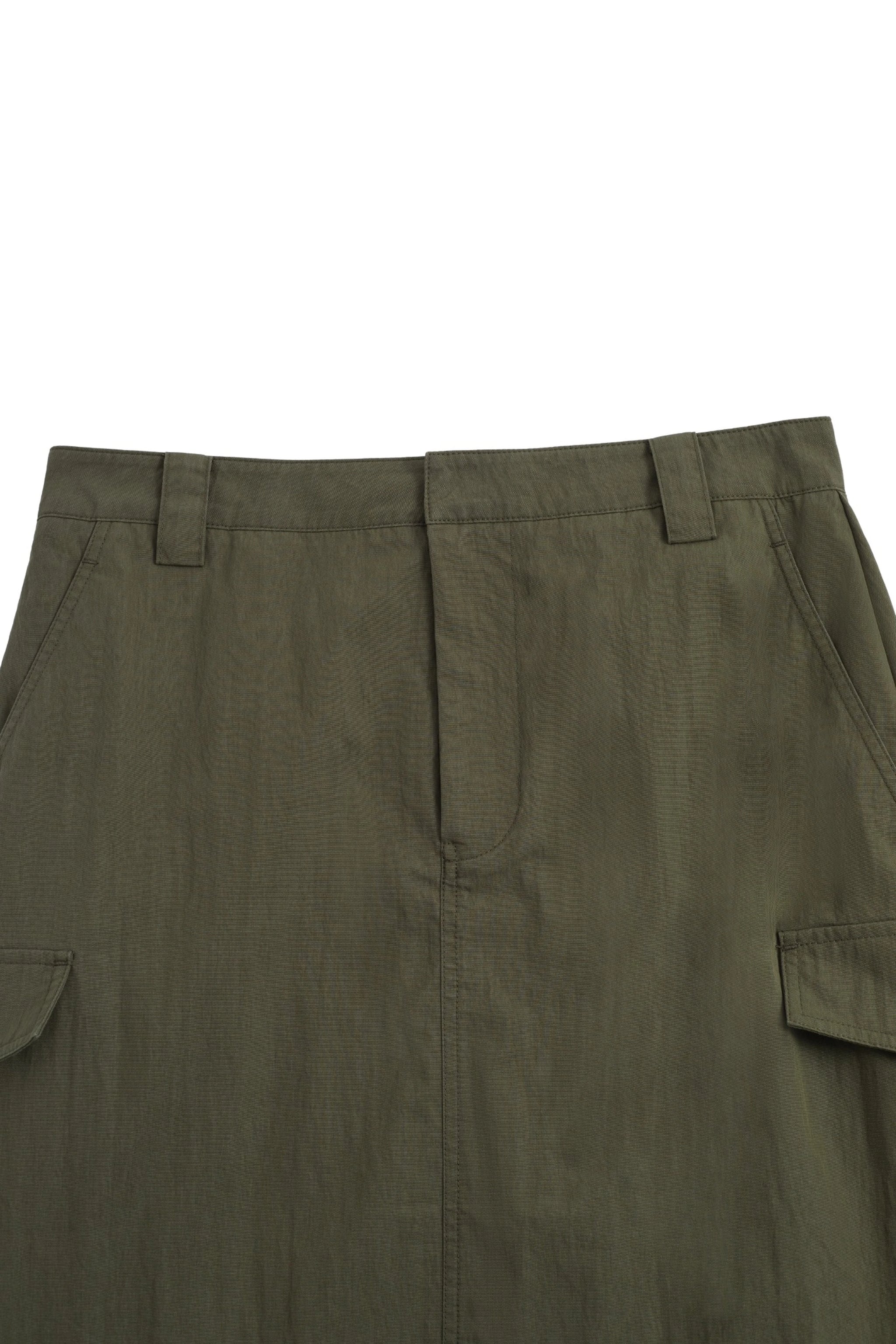 Coral Cargo Skirt