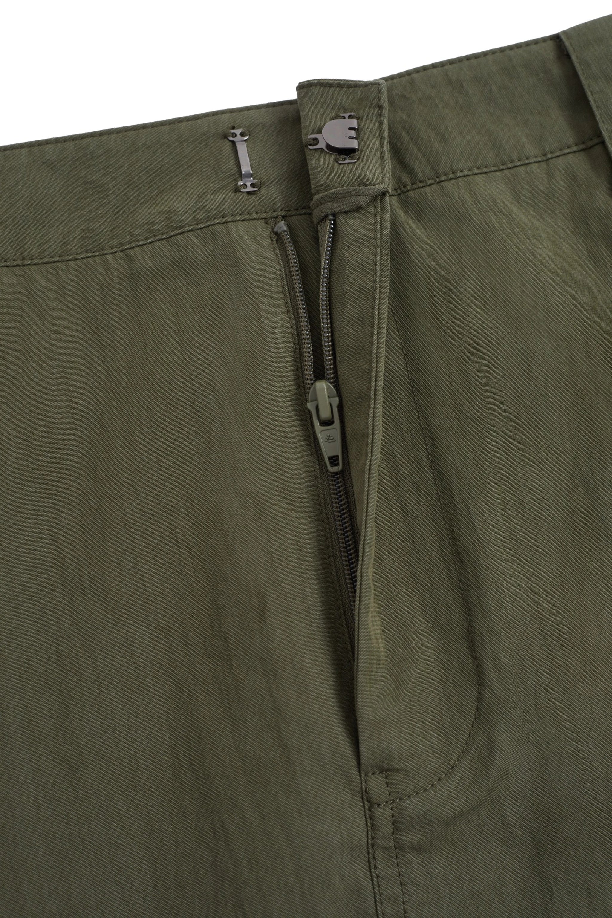 Coral Cargo Skirt