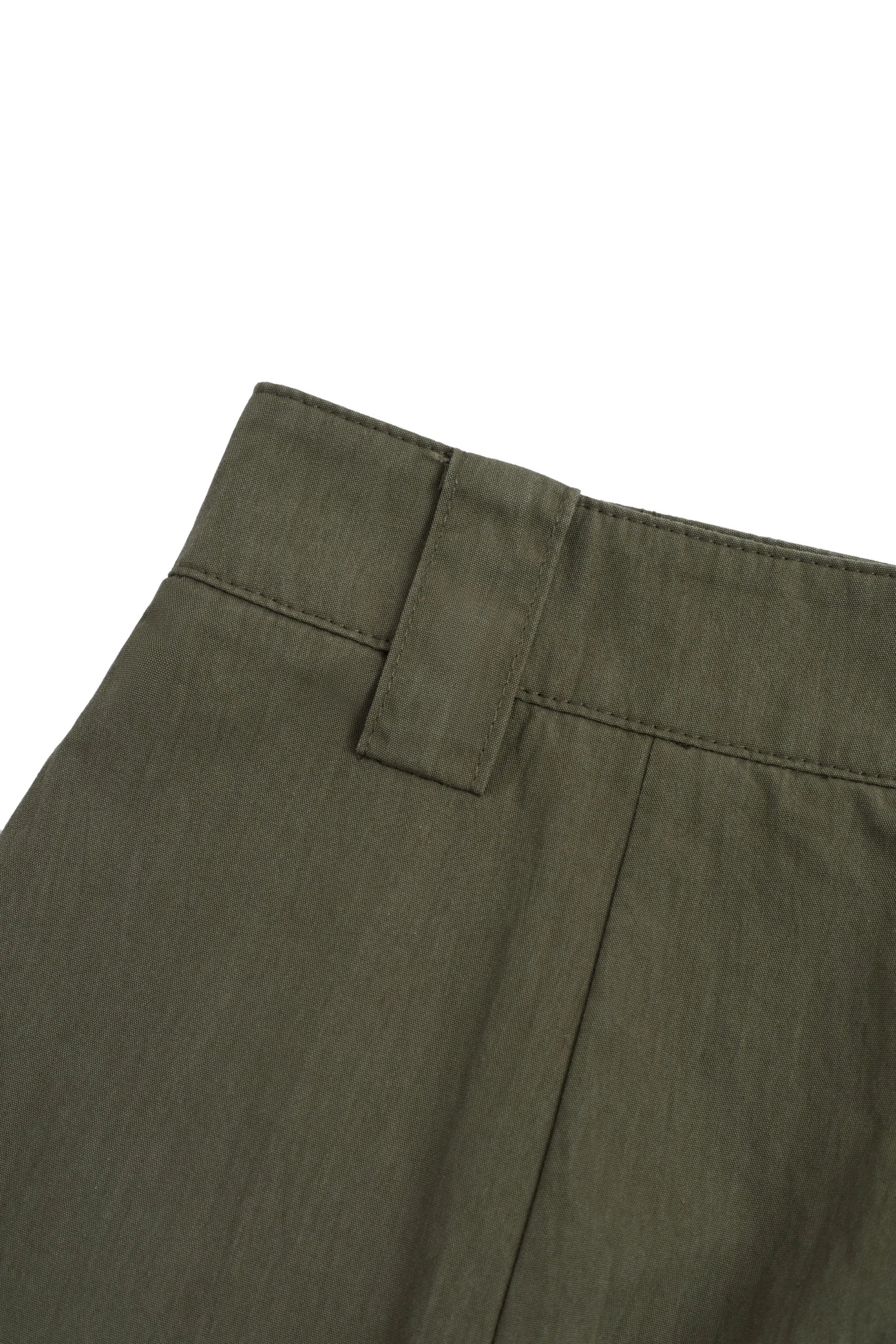 Coral Cargo Skirt