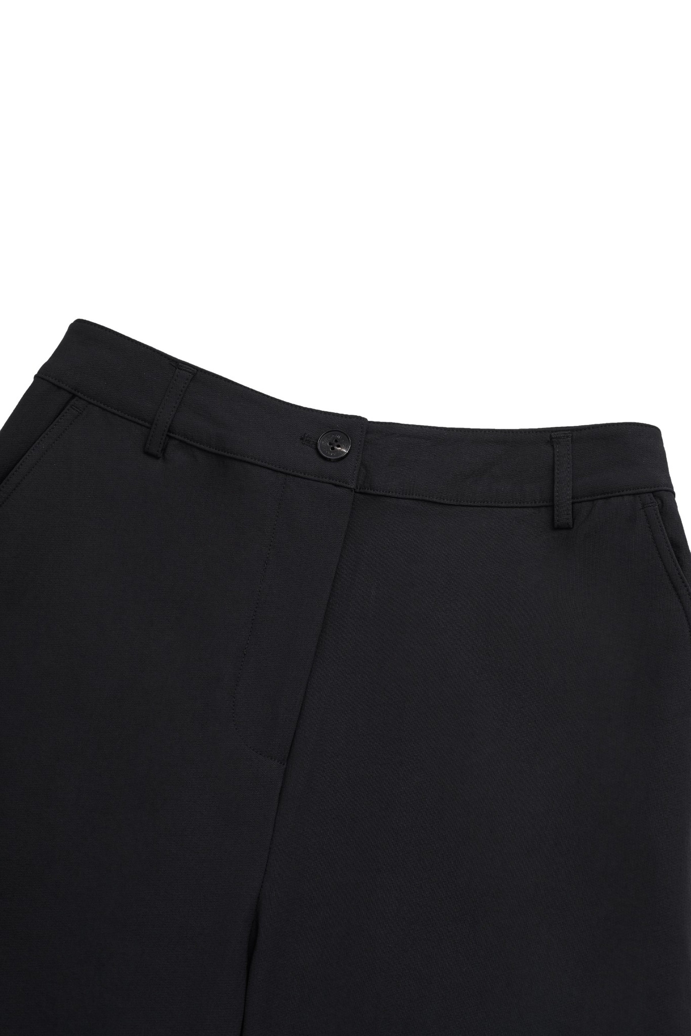 Galtsand Black Cargo Pants