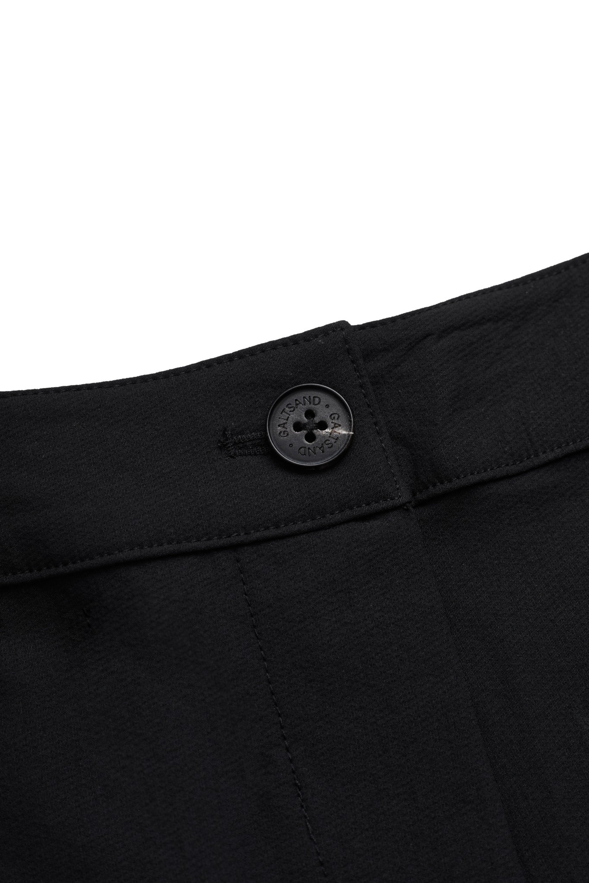Galtsand Black Cargo Pants