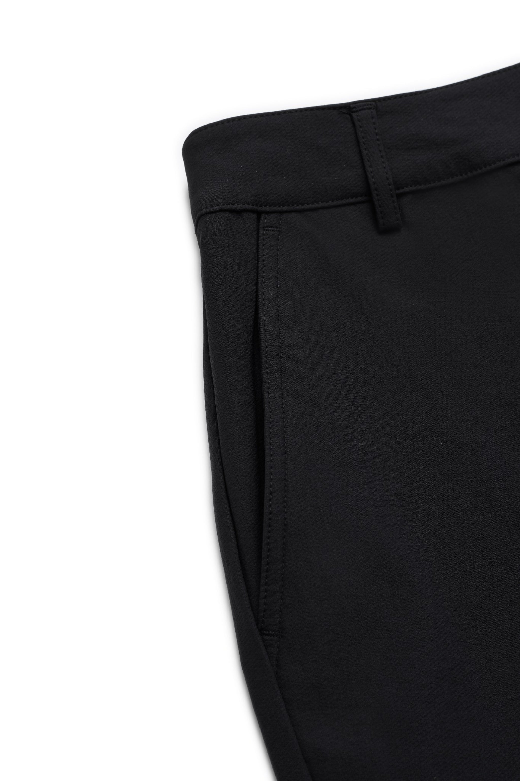 Galtsand Black Cargo Pants