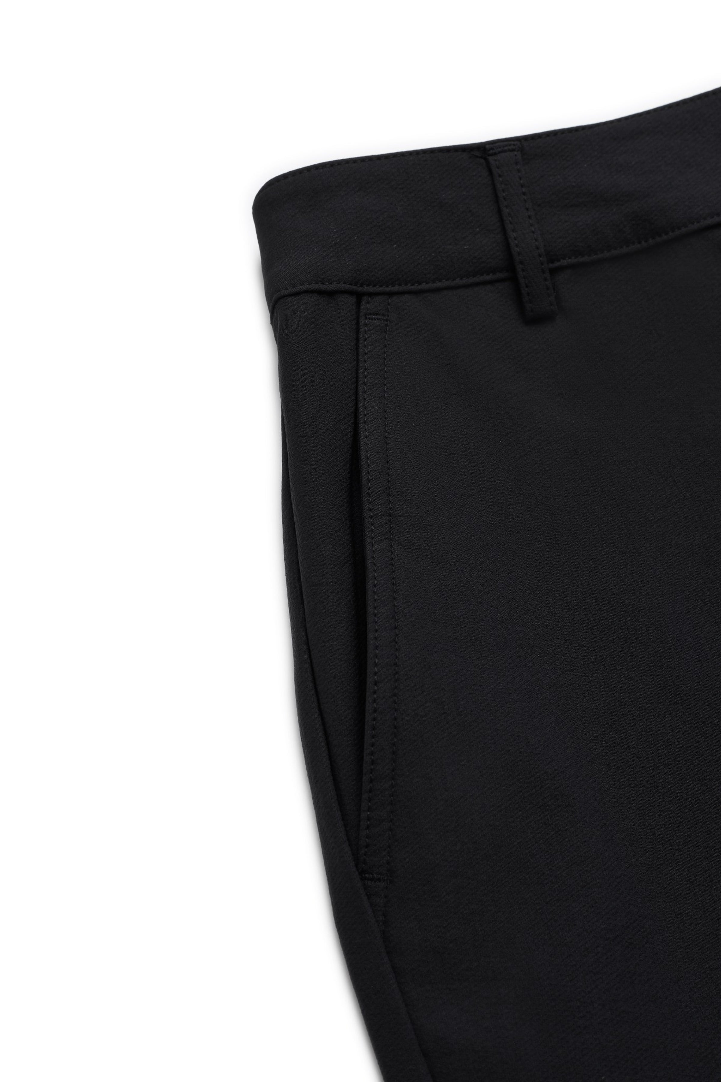 Galtsand Black Cargo Pants
