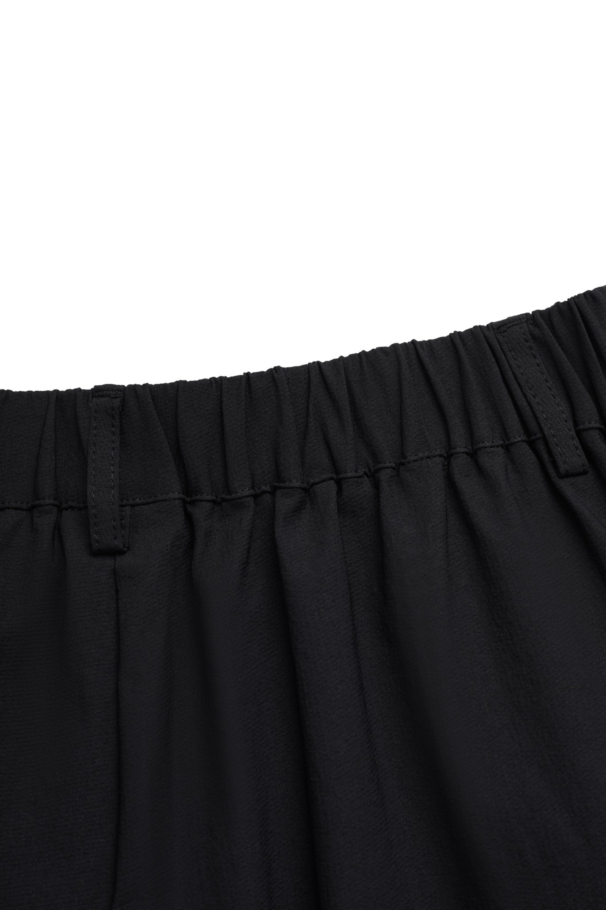 Galtsand Black Cargo Pants