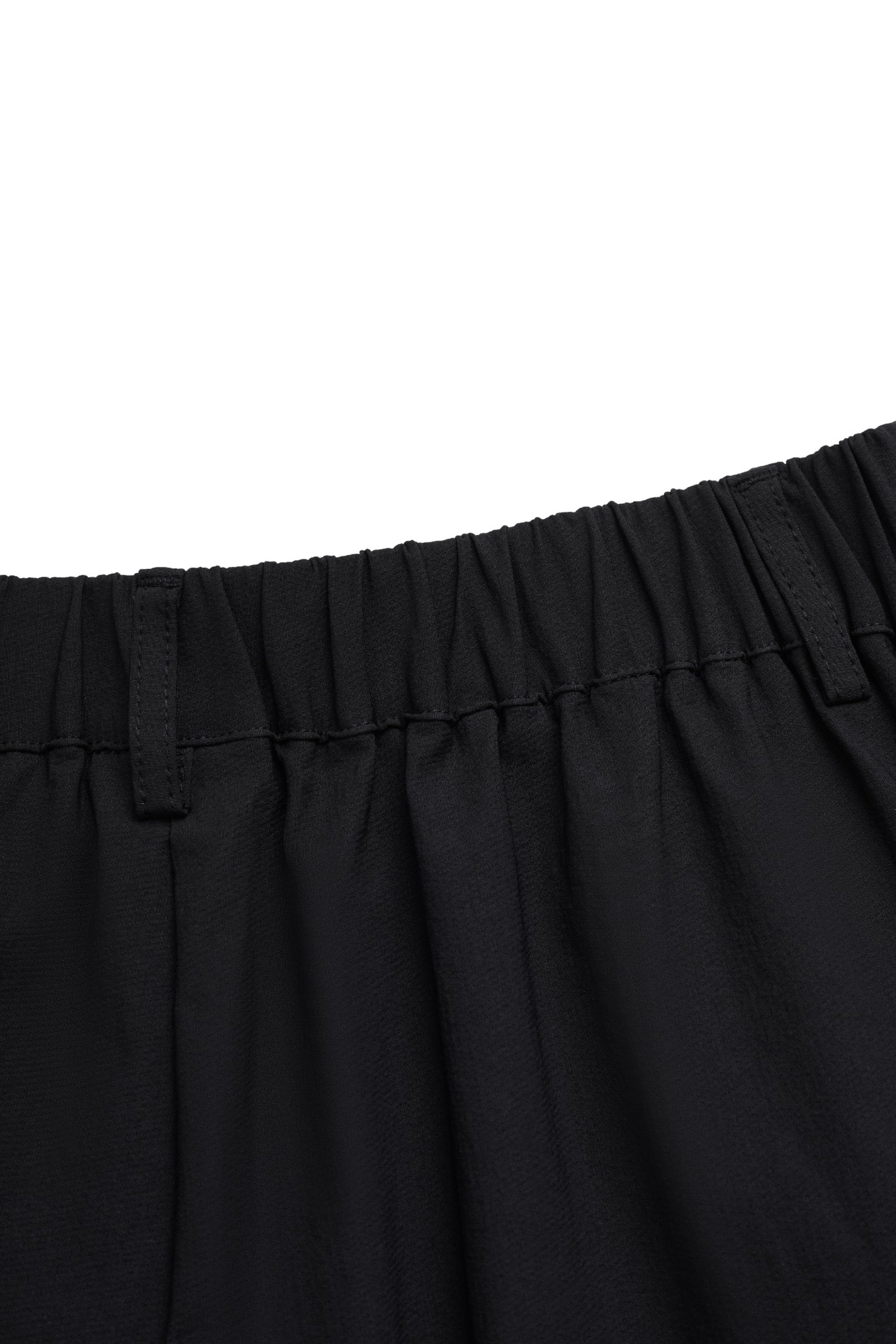 Galtsand Black Cargo Pants