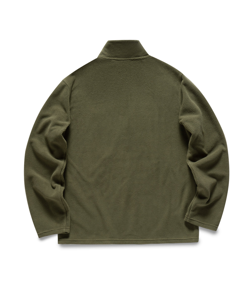 
                      
                        Sweater Fleece Quarter Zip
                      
                    