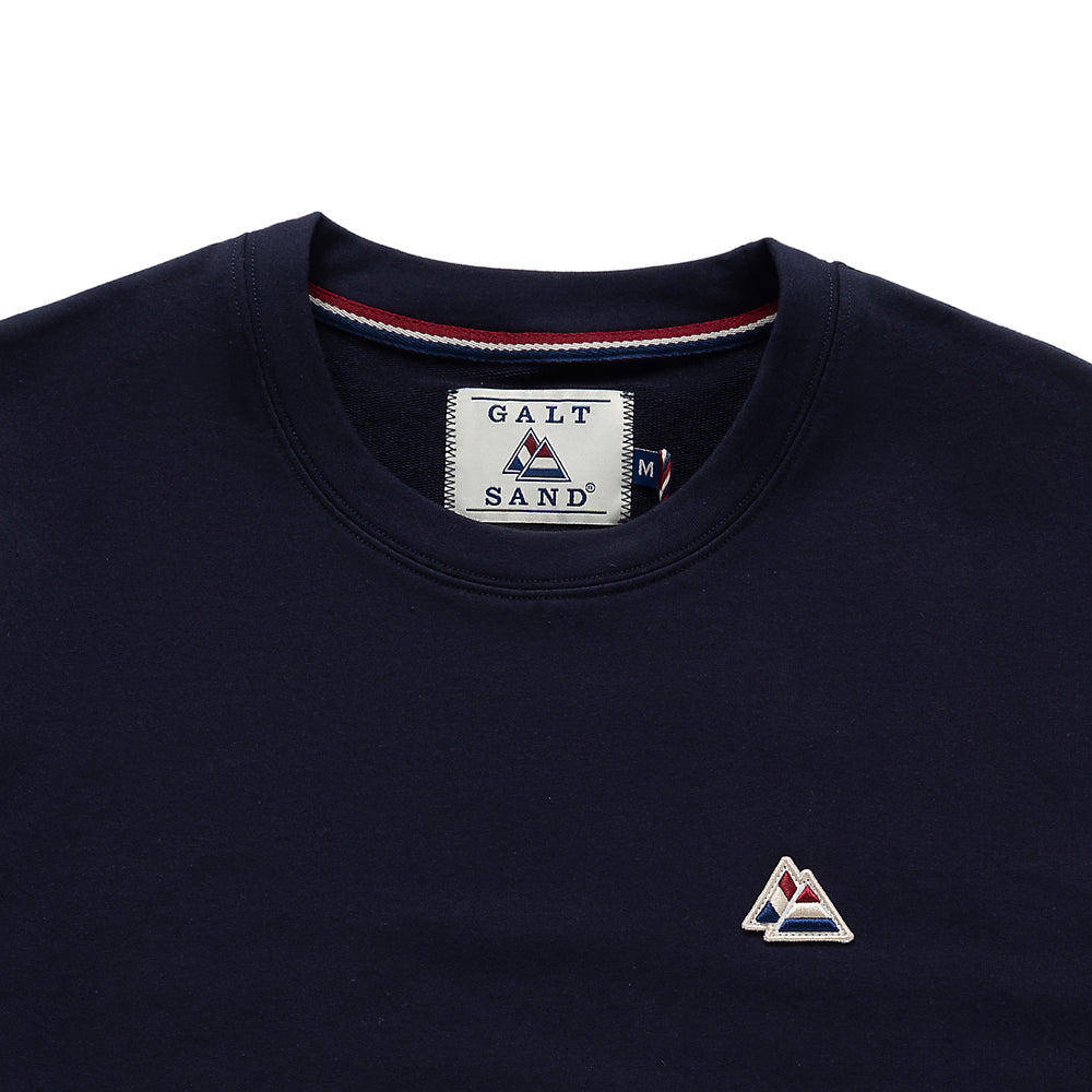 
                      
                        Heritage French Terry Tee
                      
                    