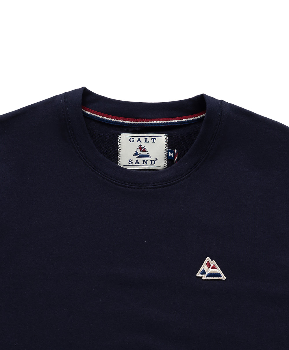 
                      
                        Heritage French Terry Tee
                      
                    