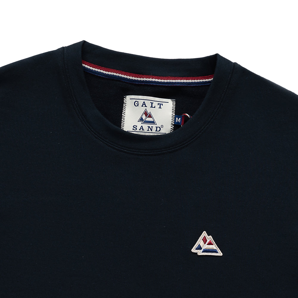 
                      
                        Heritage French Terry Tee
                      
                    