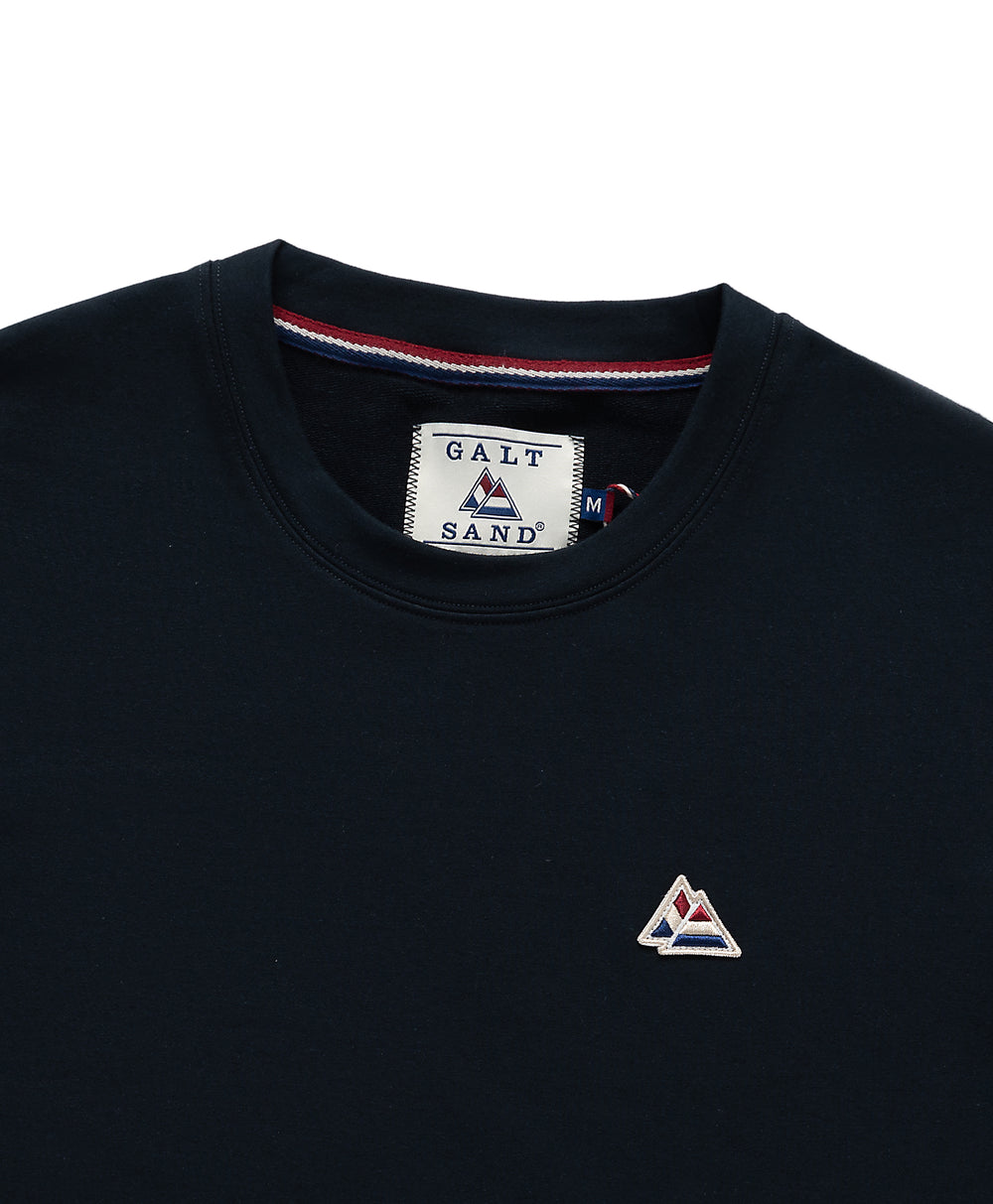 
                      
                        Heritage French Terry Tee
                      
                    