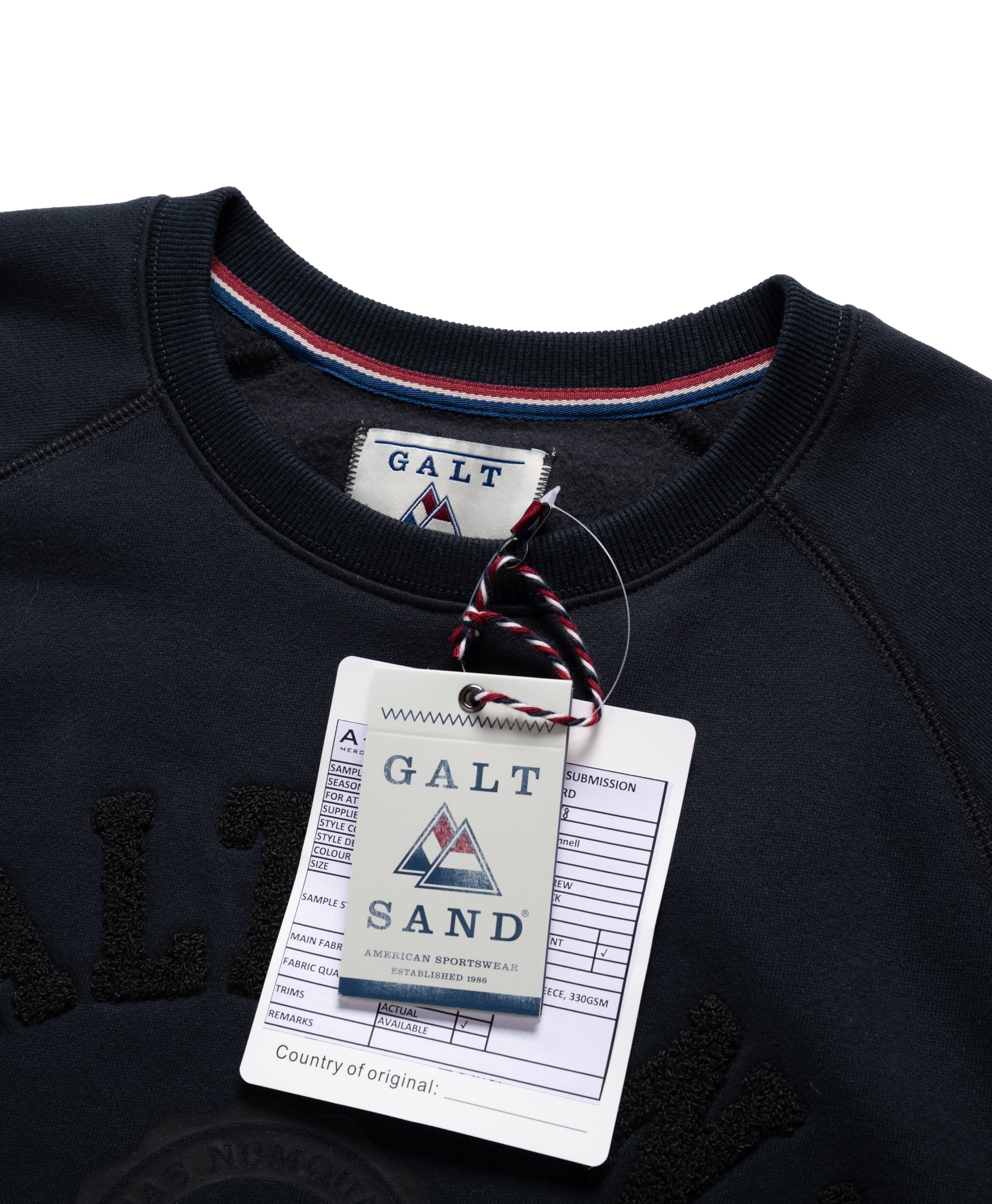 Galtsand College Crew Neck