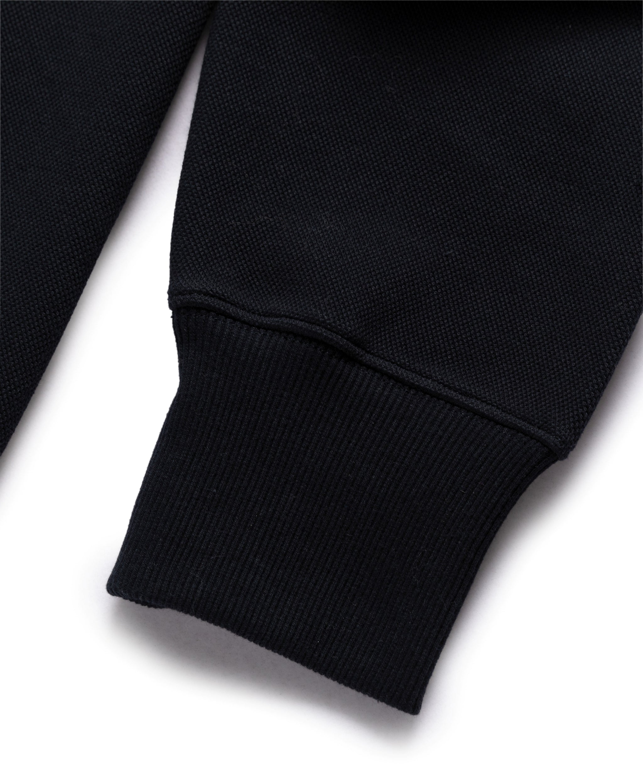 Galtsand Pique Zip Front Hoodie