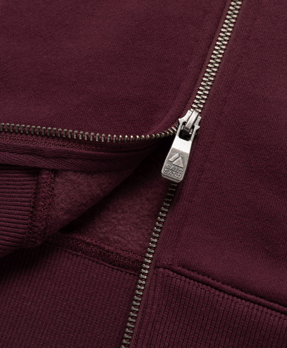 
                      
                        Heritage Zip Hoodie
                      
                    