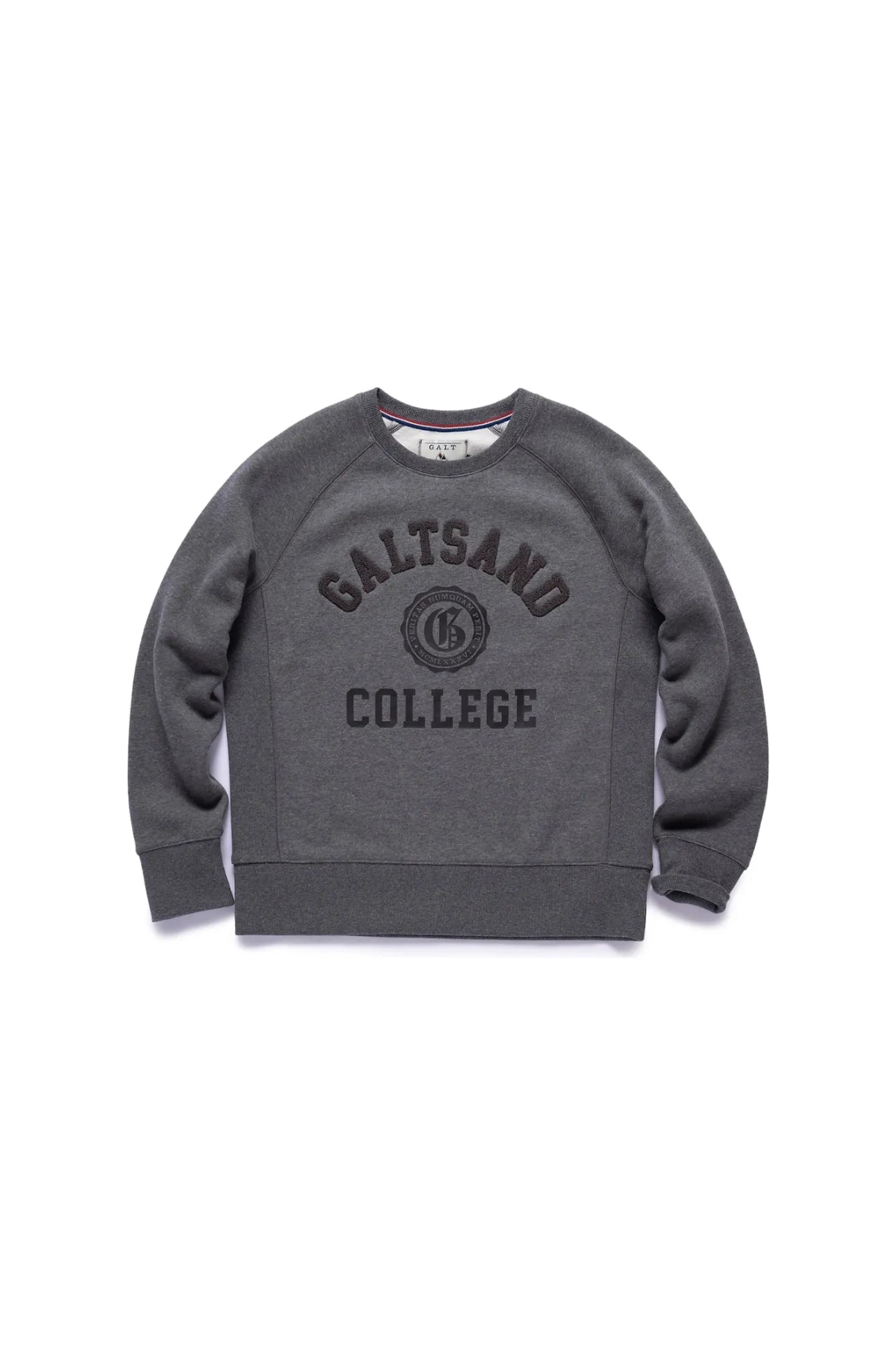 Pull ras-du-cou universitaire