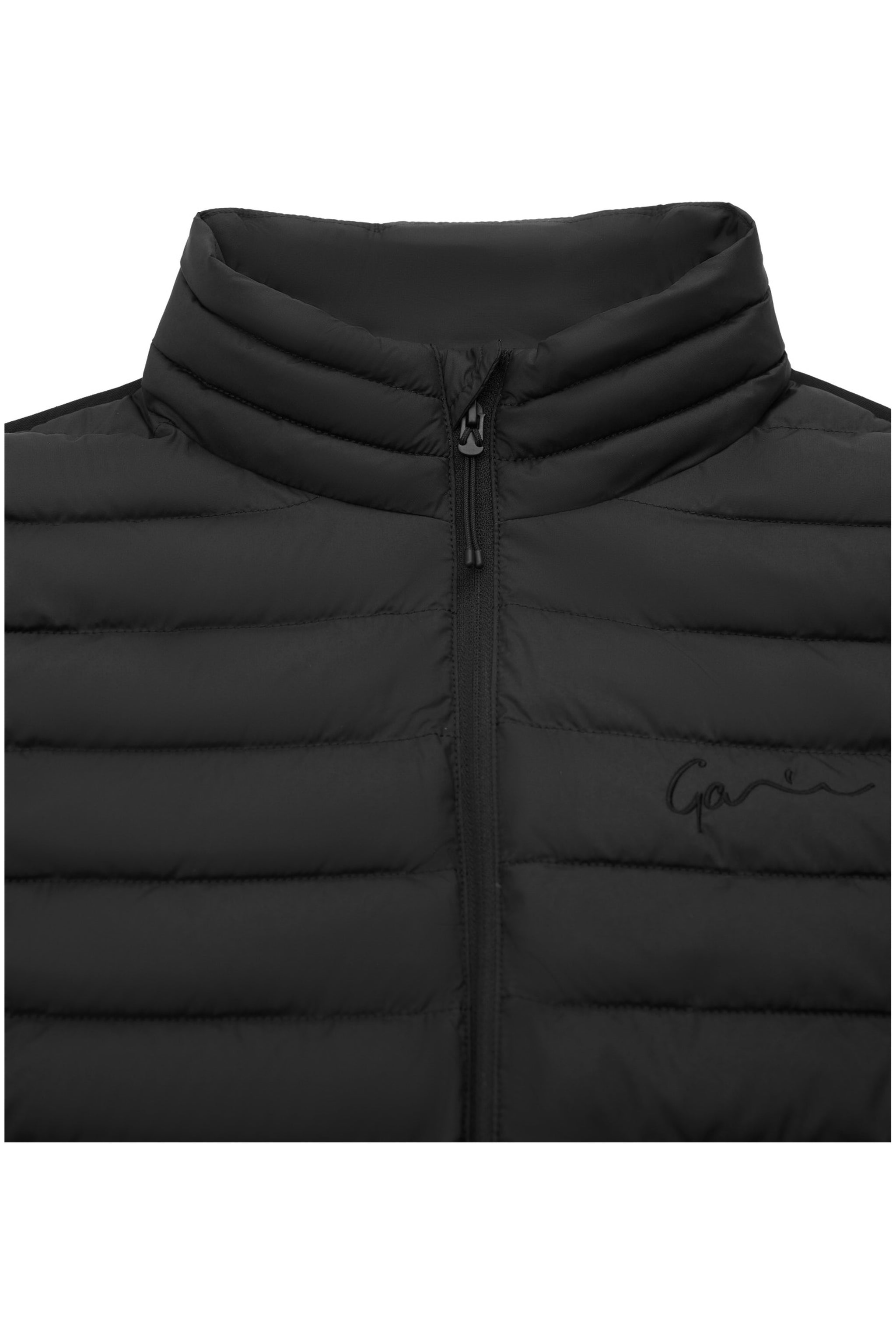 Galtsand Black Puffer Vest