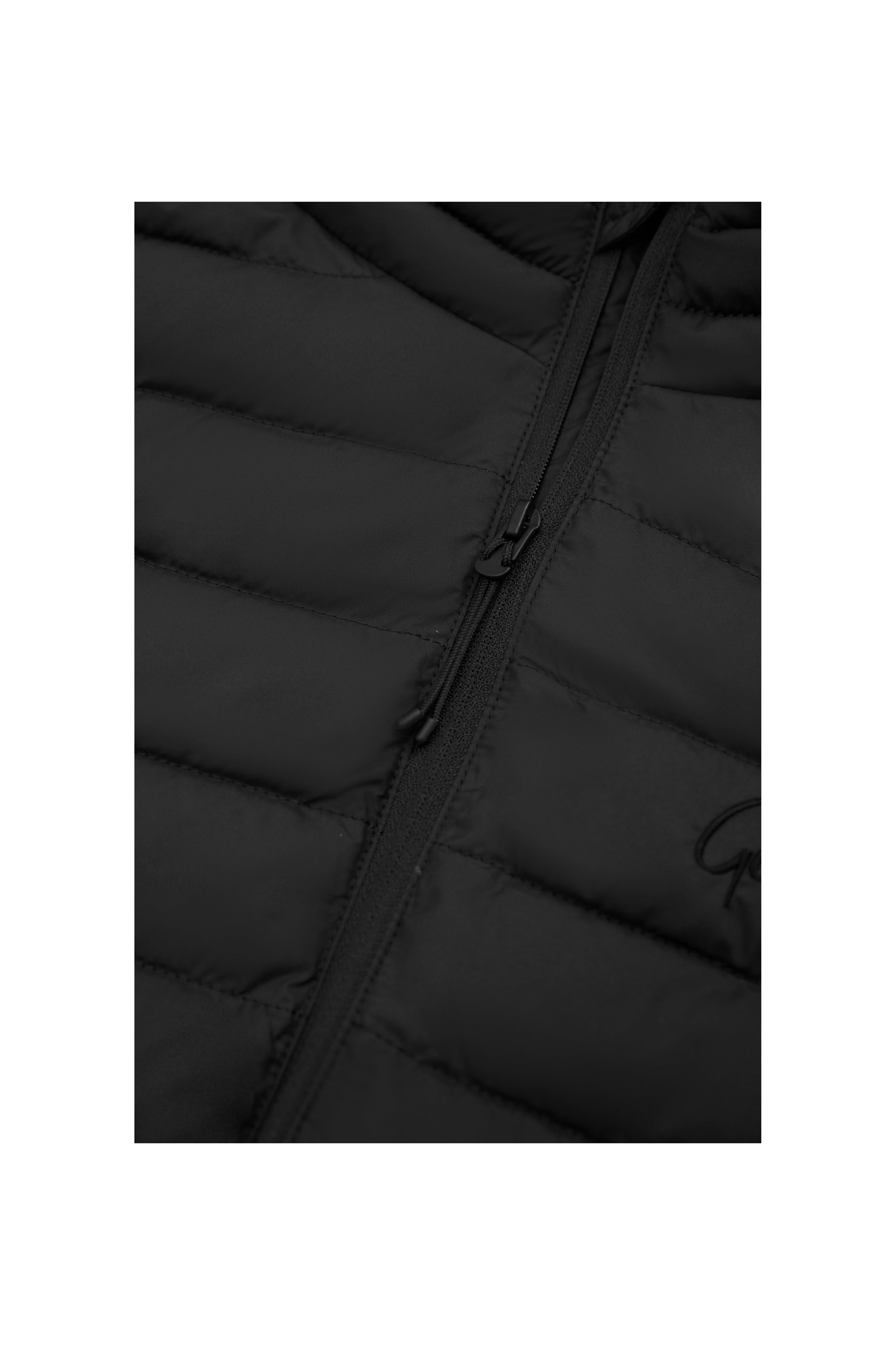 Galtsand Black Puffer Vest