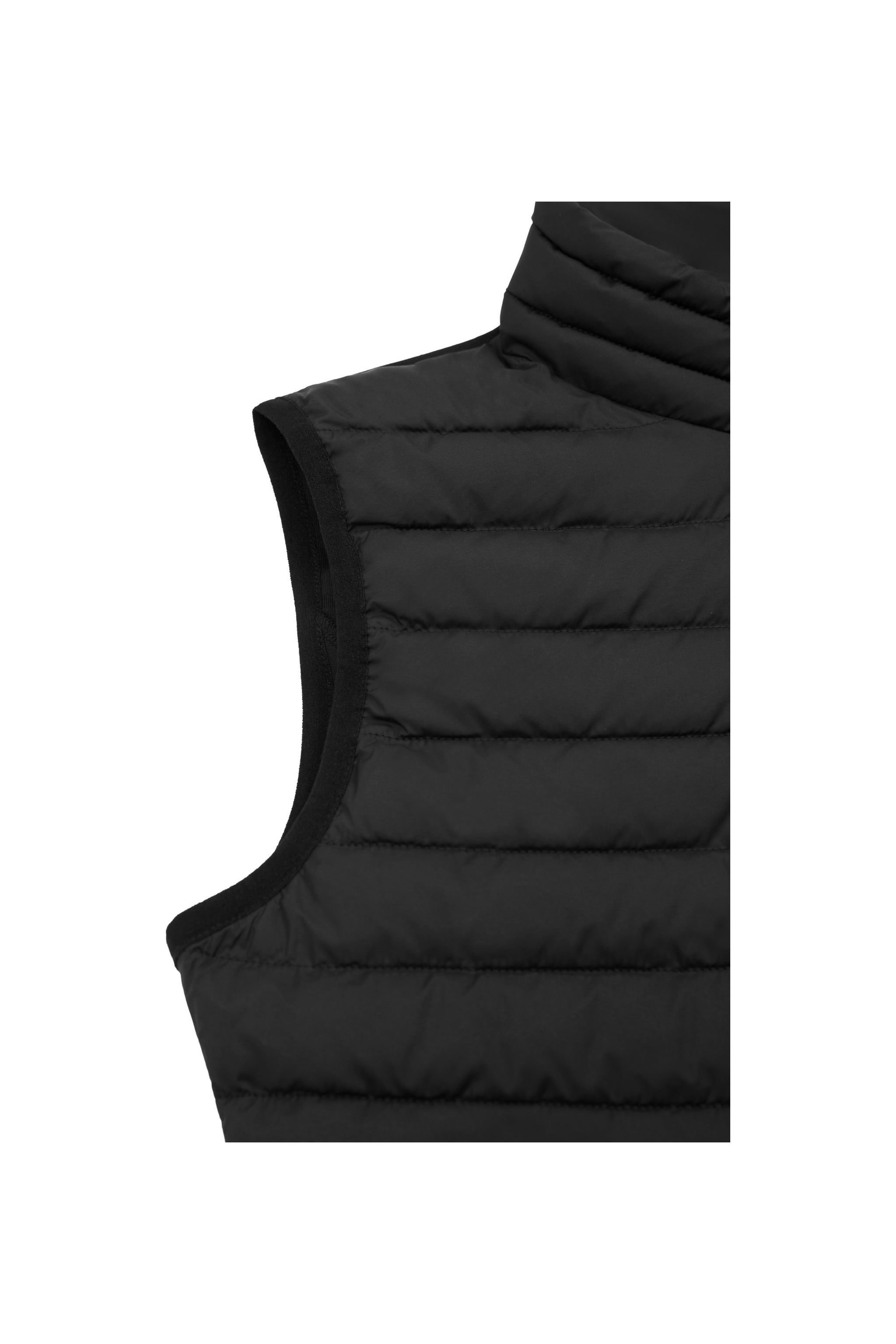 Galtsand Black Puffer Vest