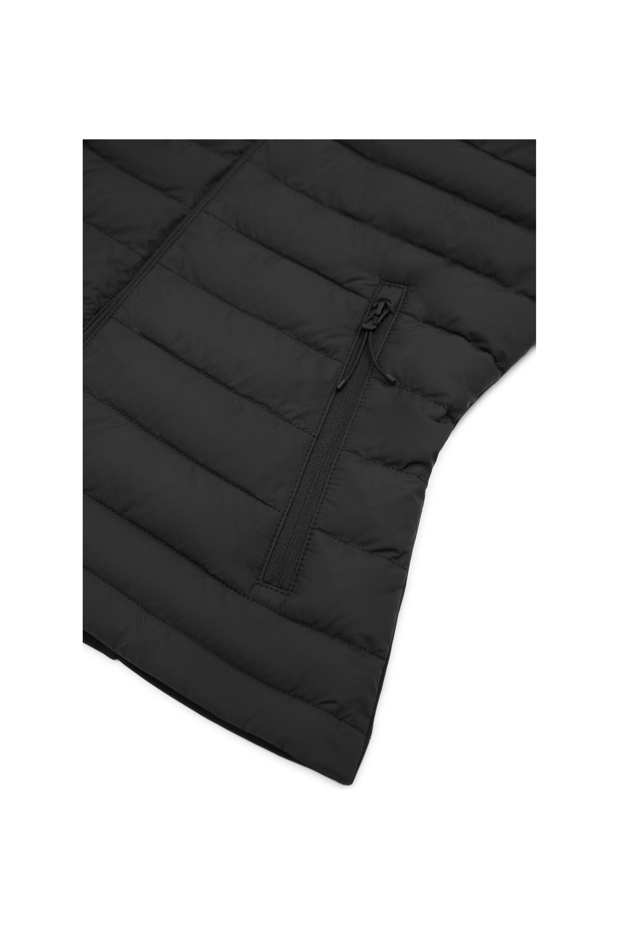 Galtsand Black Puffer Vest