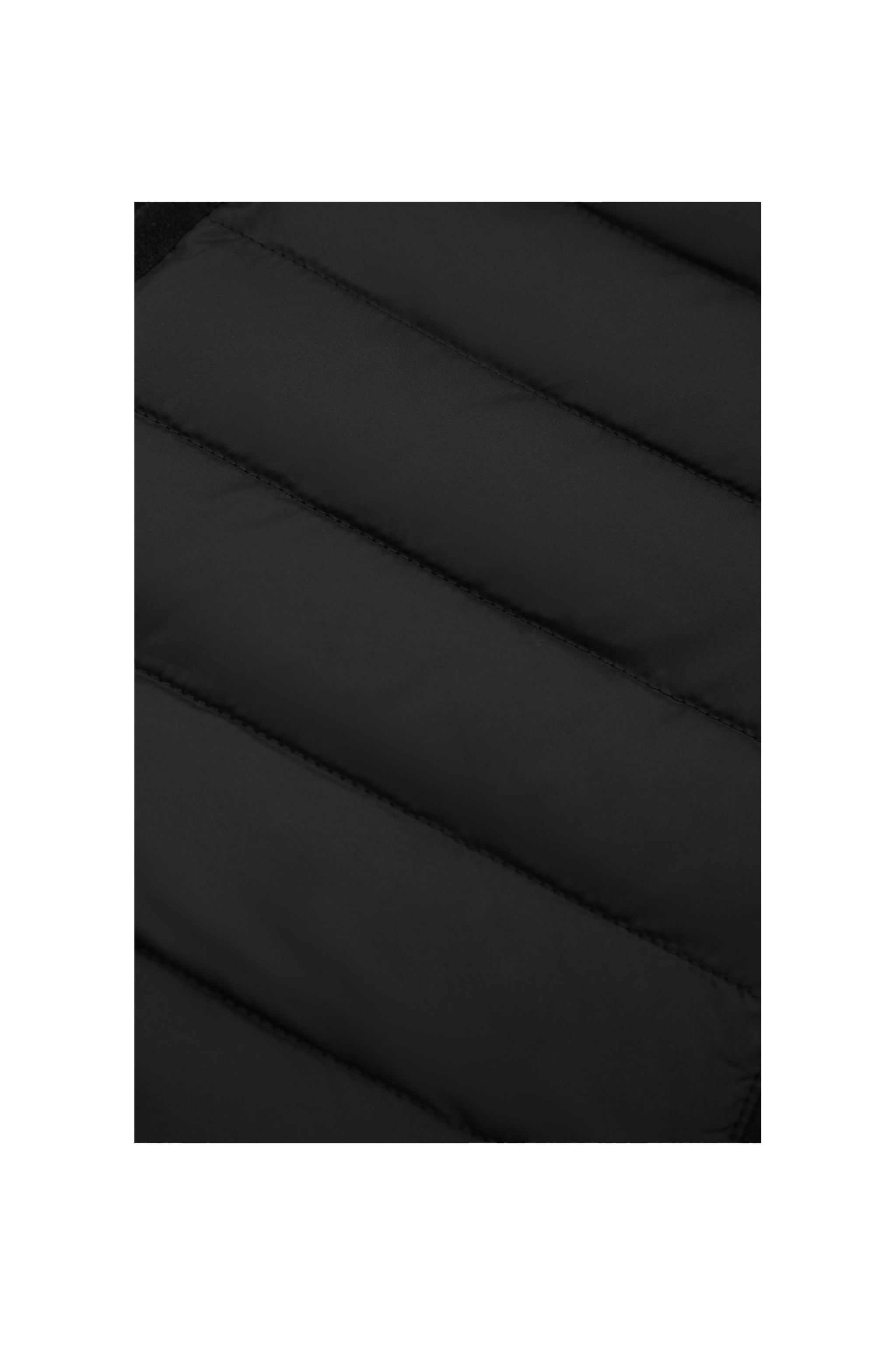 Galtsand Black Puffer Vest