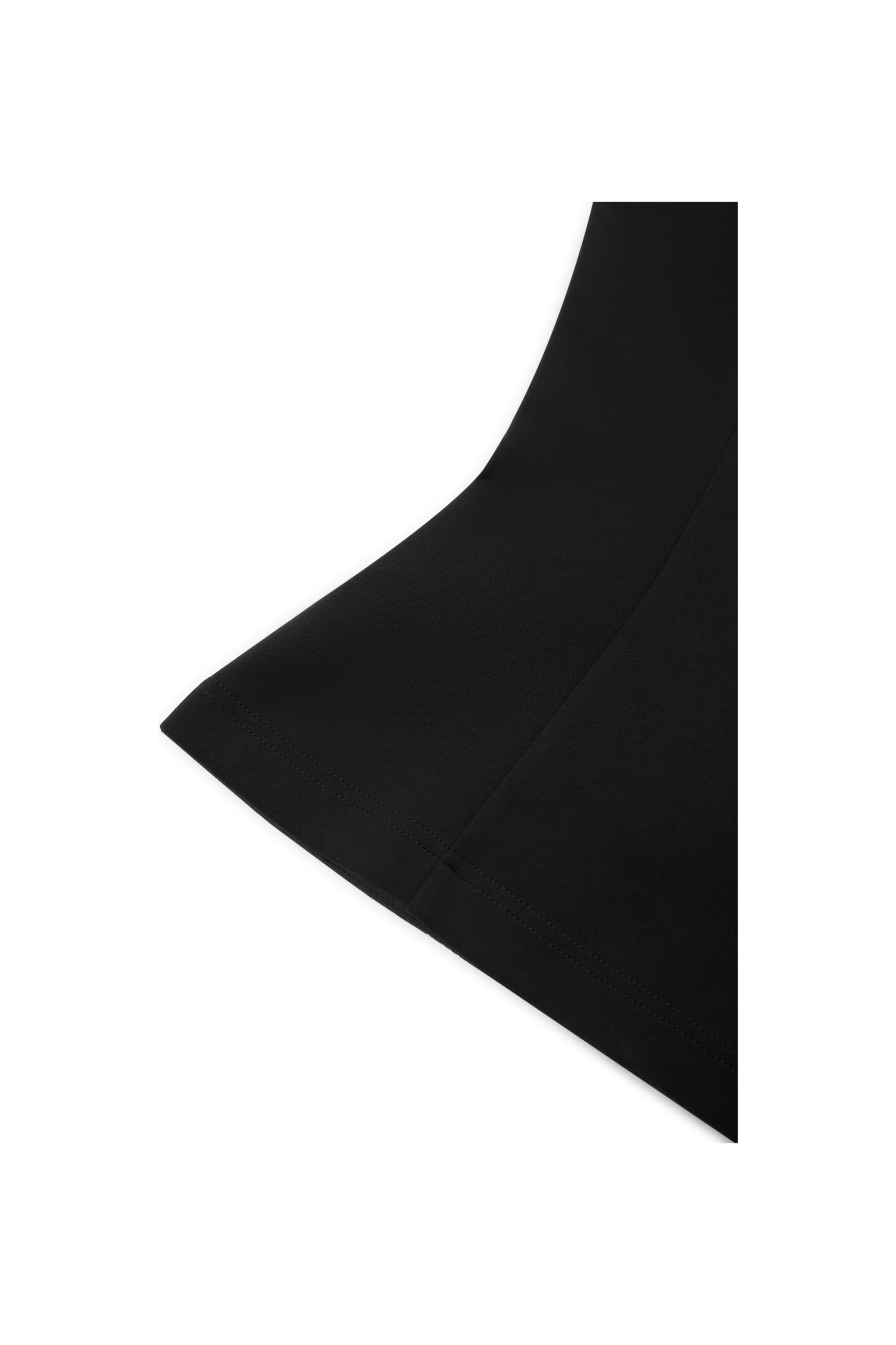 Galtsand Black Puffer Vest