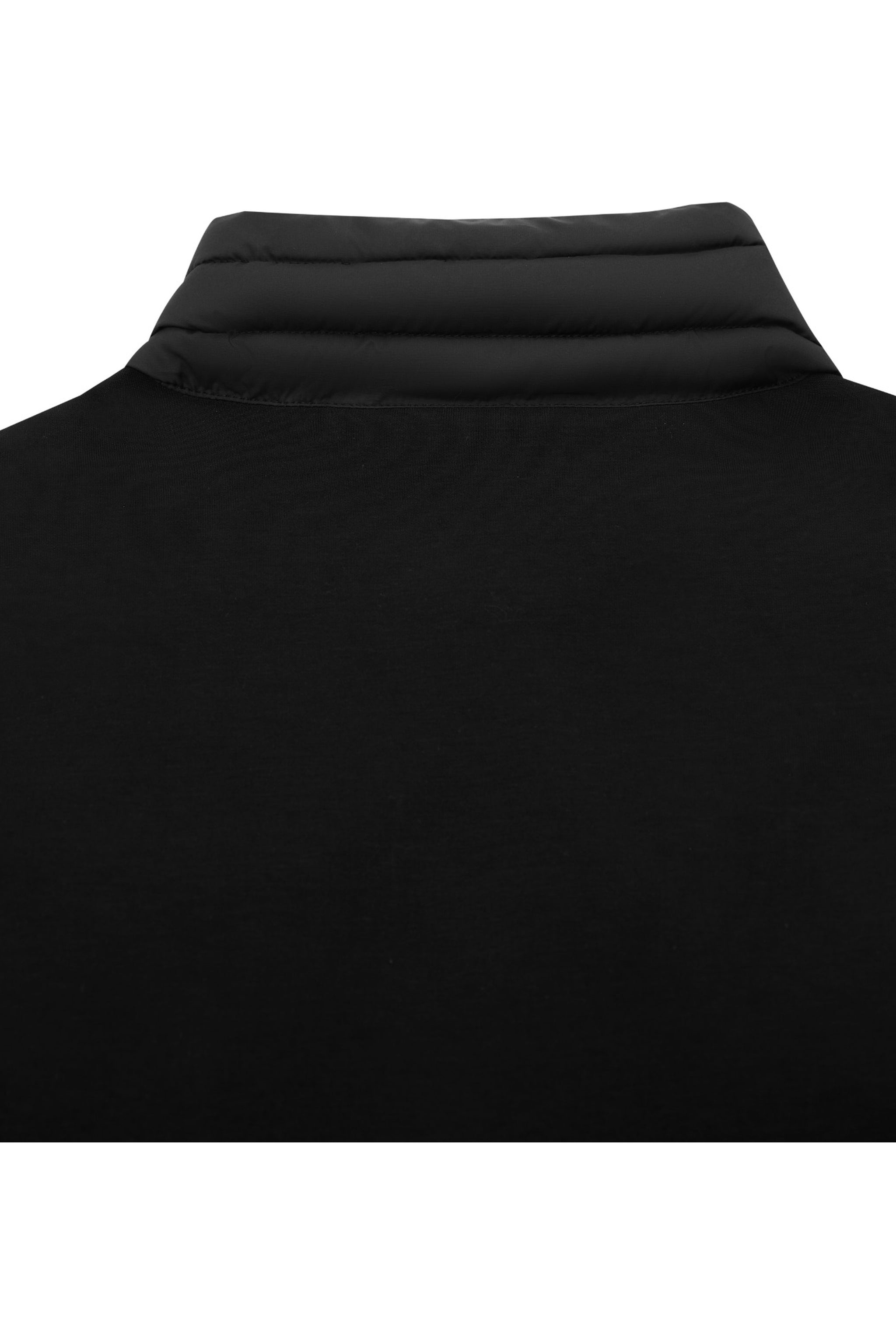 Galtsand Black Puffer Vest