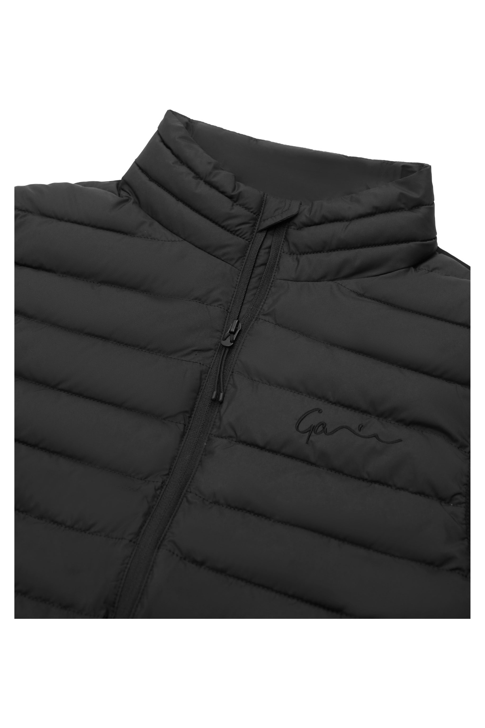 Galtsand Black Puffer Vest