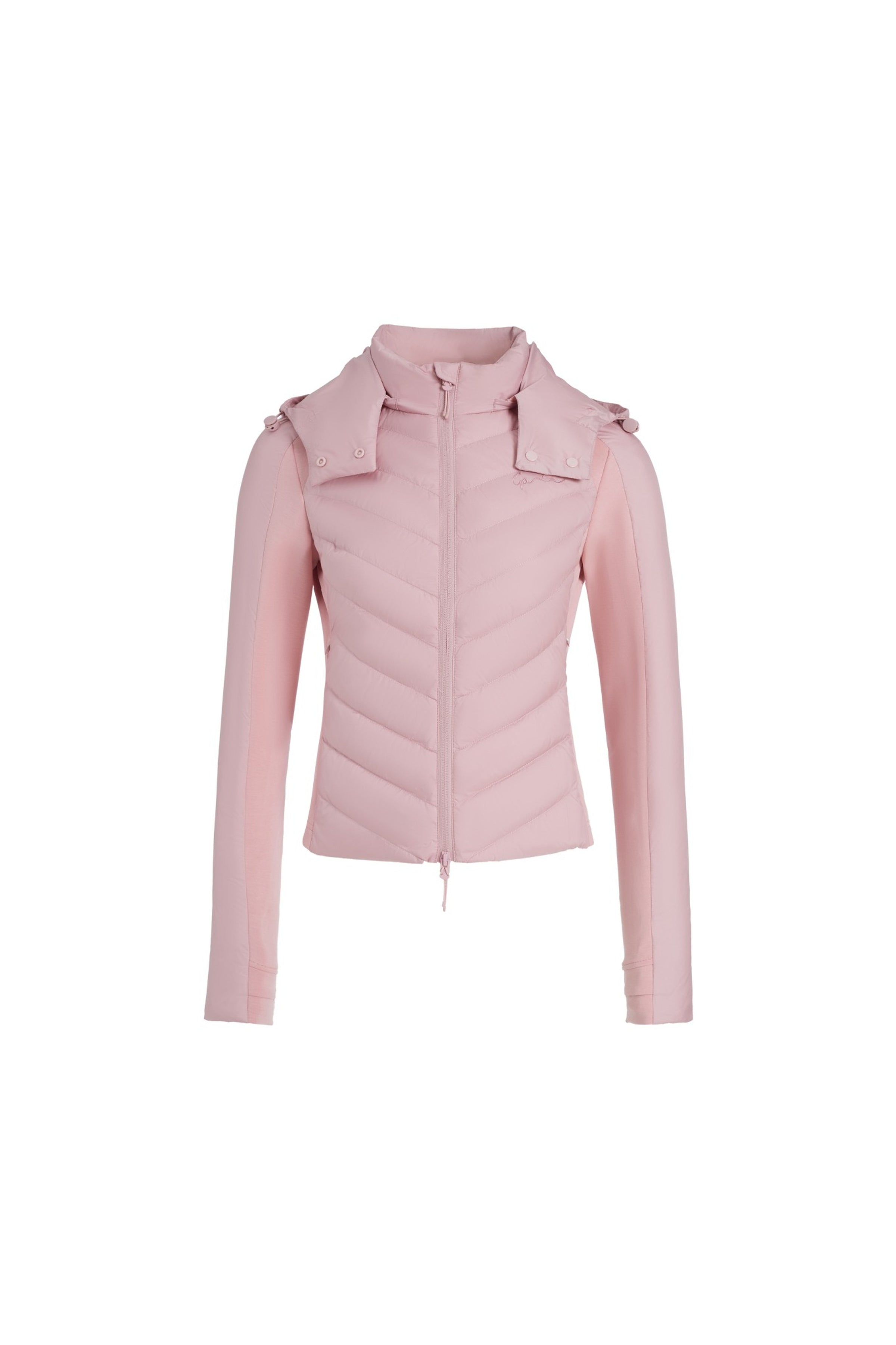 Mia Hybrid Puffer Jacket