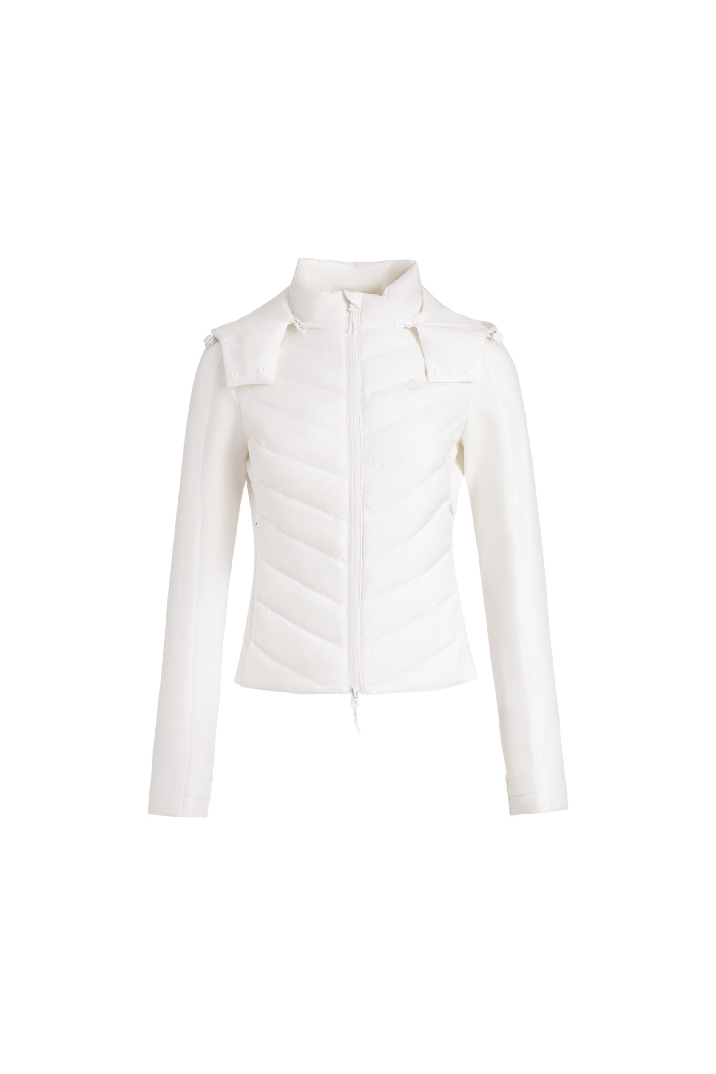 Mia Hybrid Puffer Jacket