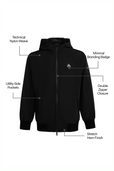 Altura Nylon Zip Up Jacket