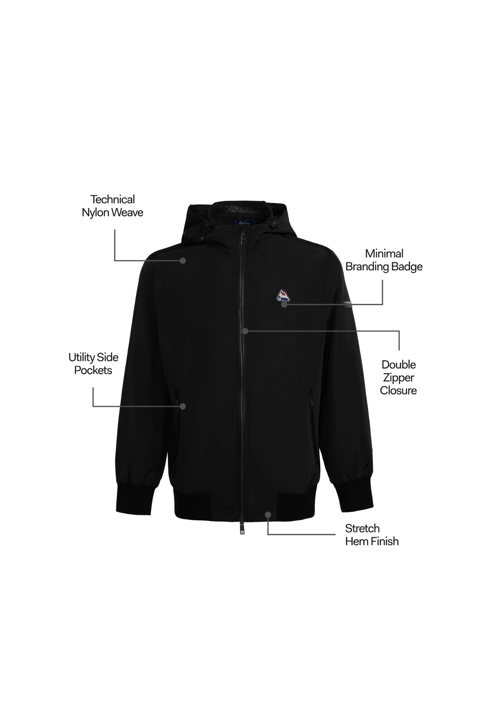 Galtsand Altura Nylon Zip Up Jacket