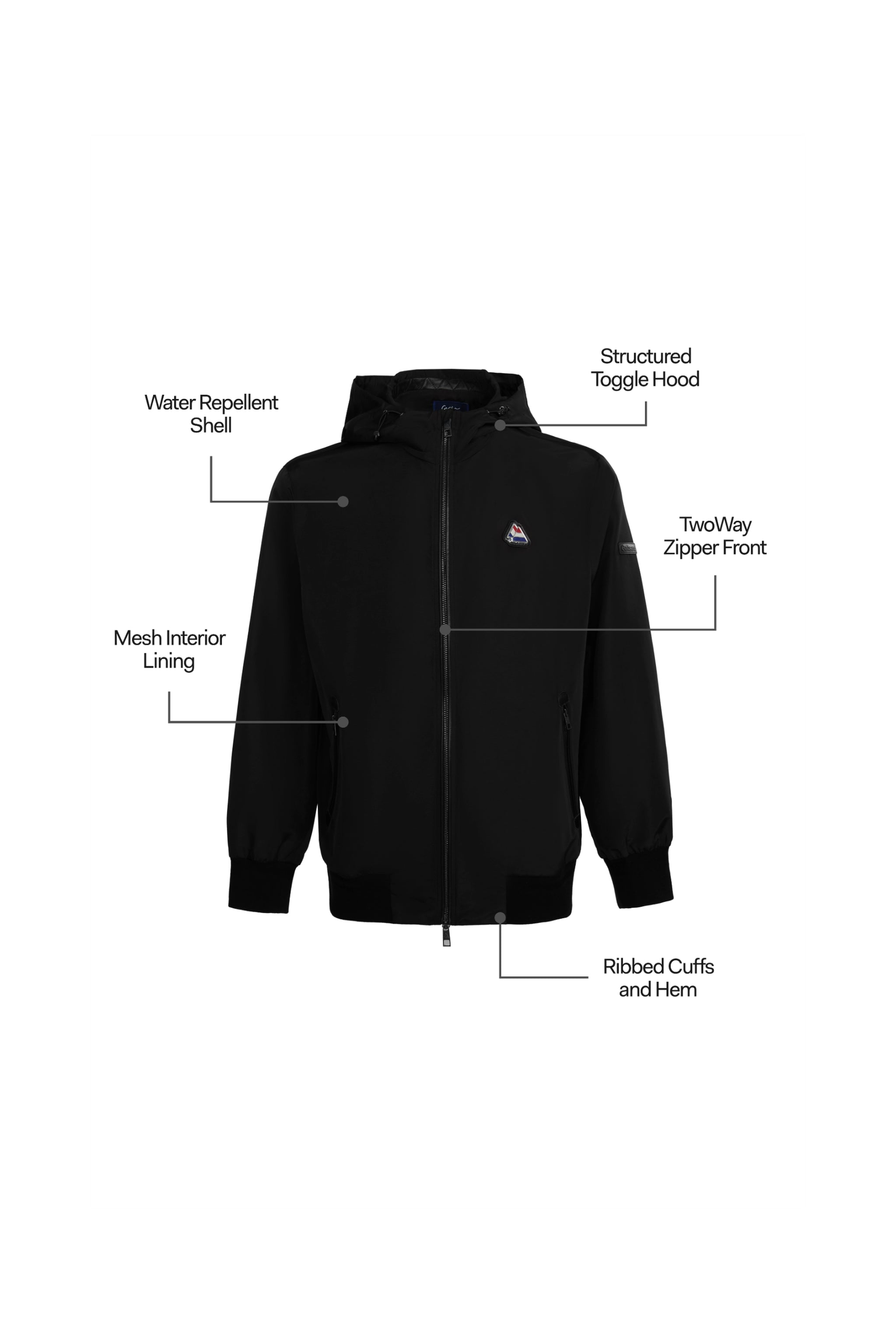 Veste de pluie Altura