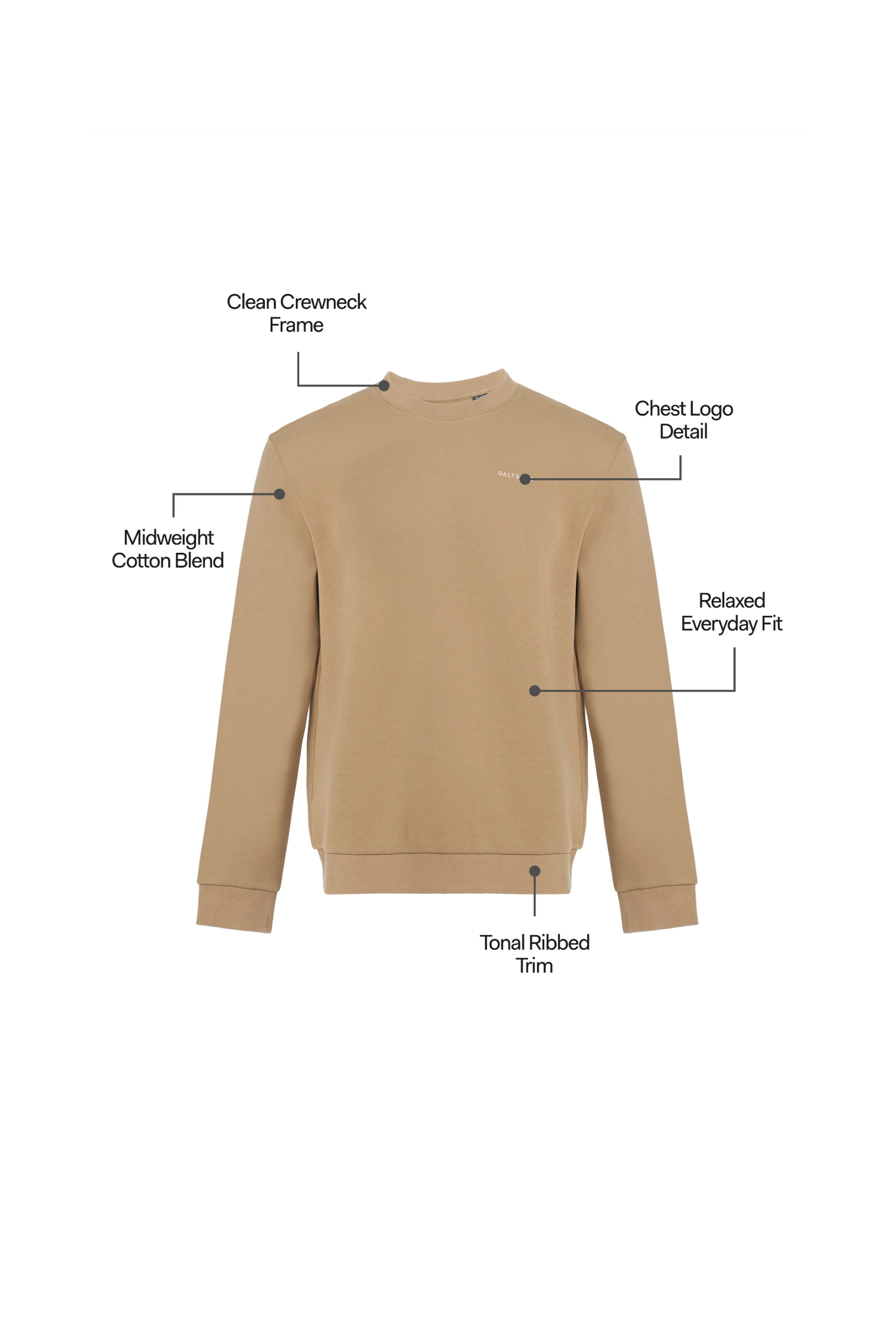 Sweat-shirt Andres