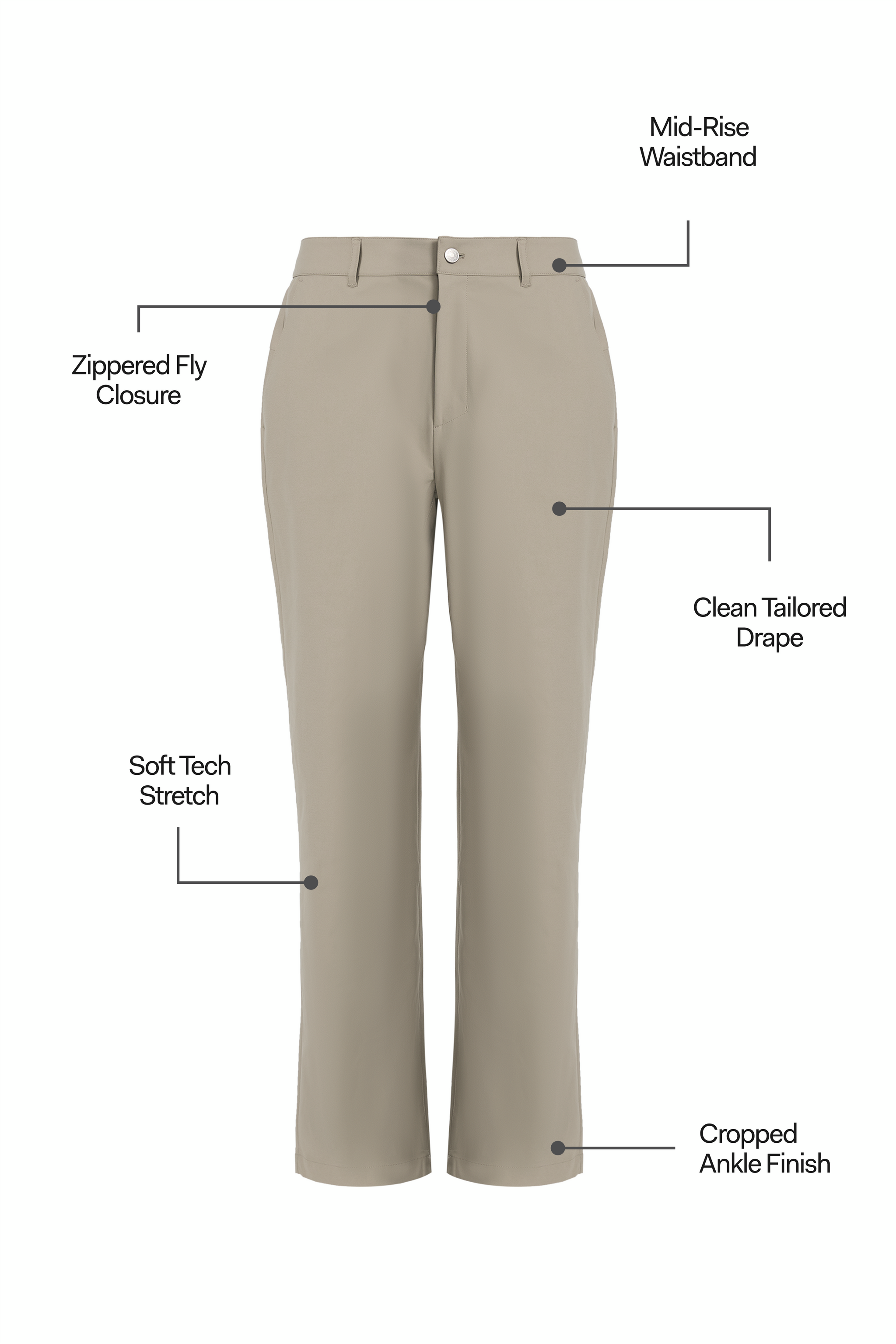Galtsand Atlas Pant