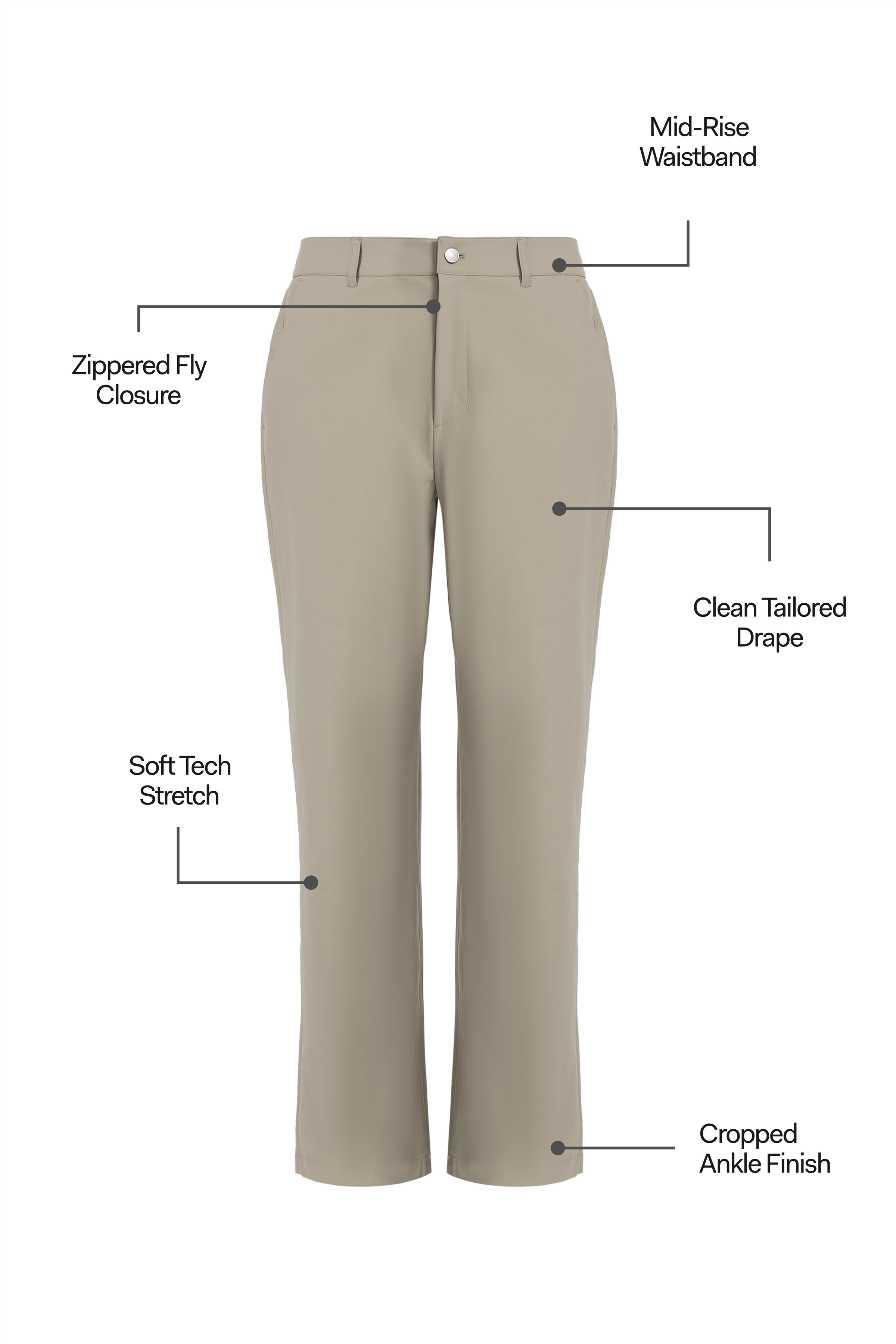 Galtsand Atlas Pant