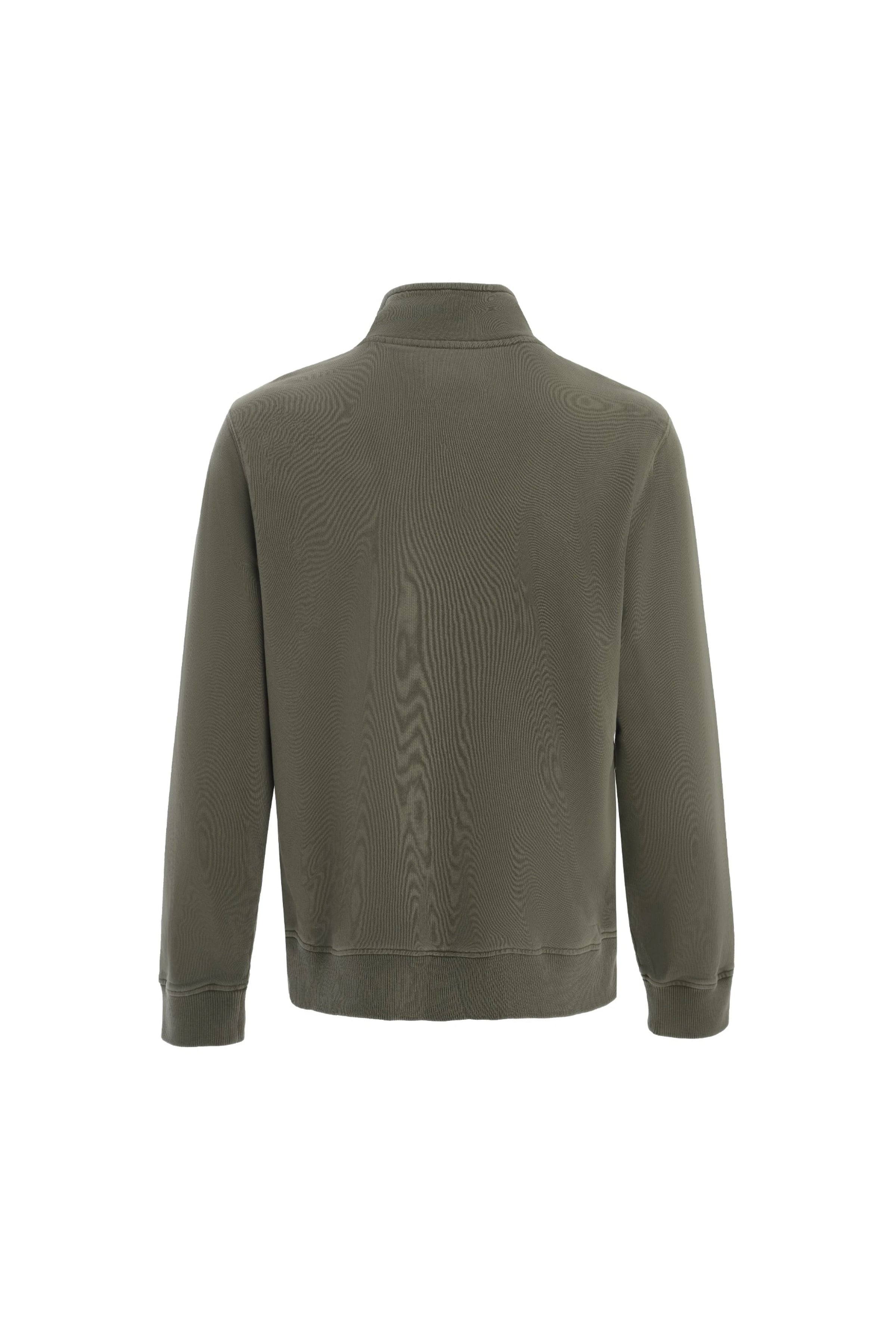 Garment-Dyed Quarter Zip