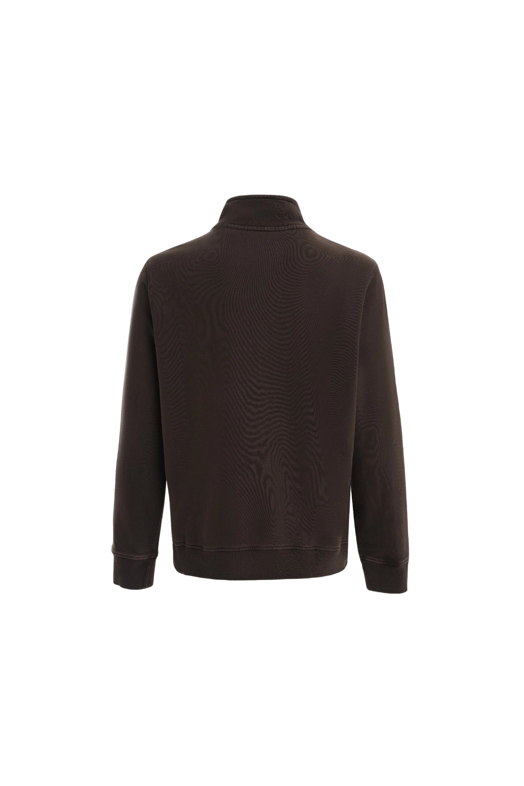 Garment-Dyed Quarter Zip