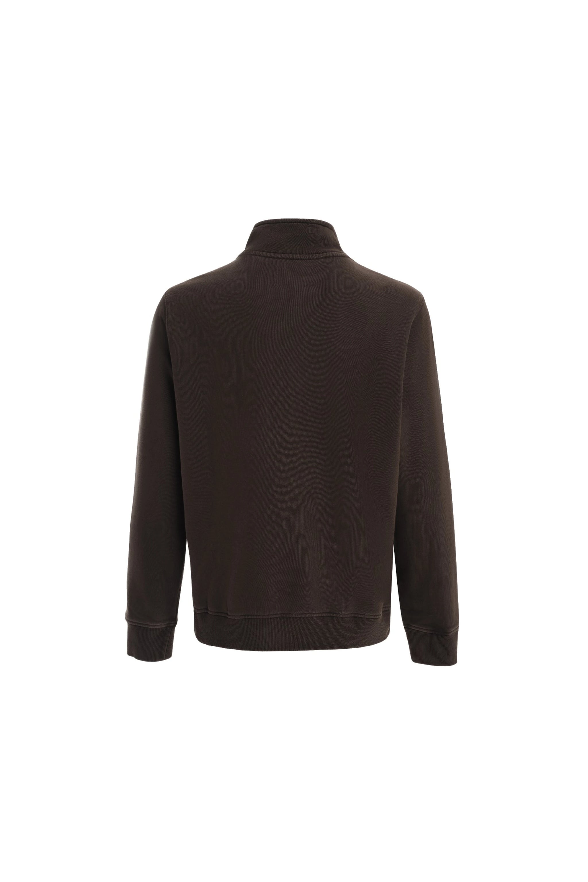 Garment-Dyed Quarter Zip